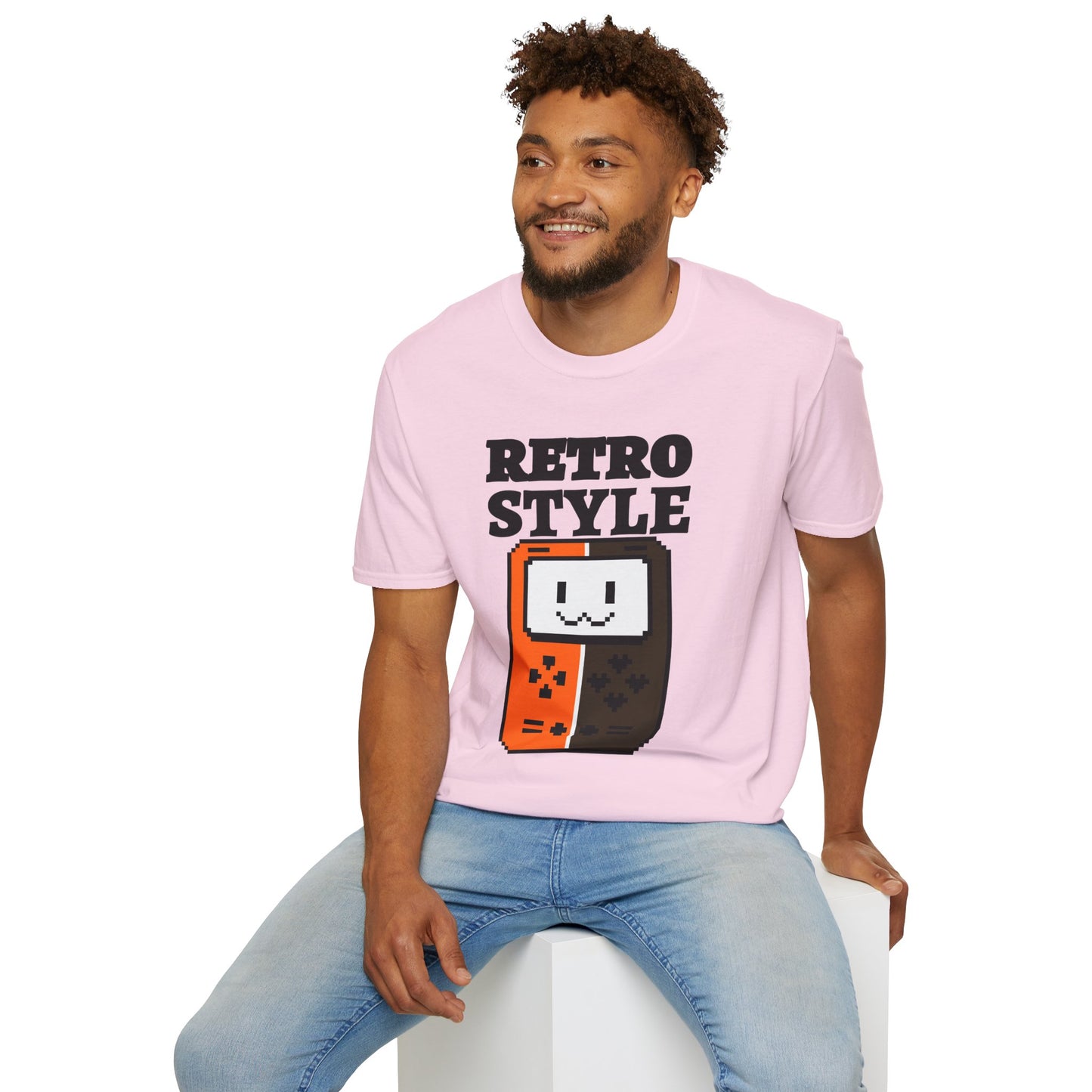 Retro T Shirt, Retro Design Shirt, Retro Art Tee Shirt, T-shirt with Retro Style