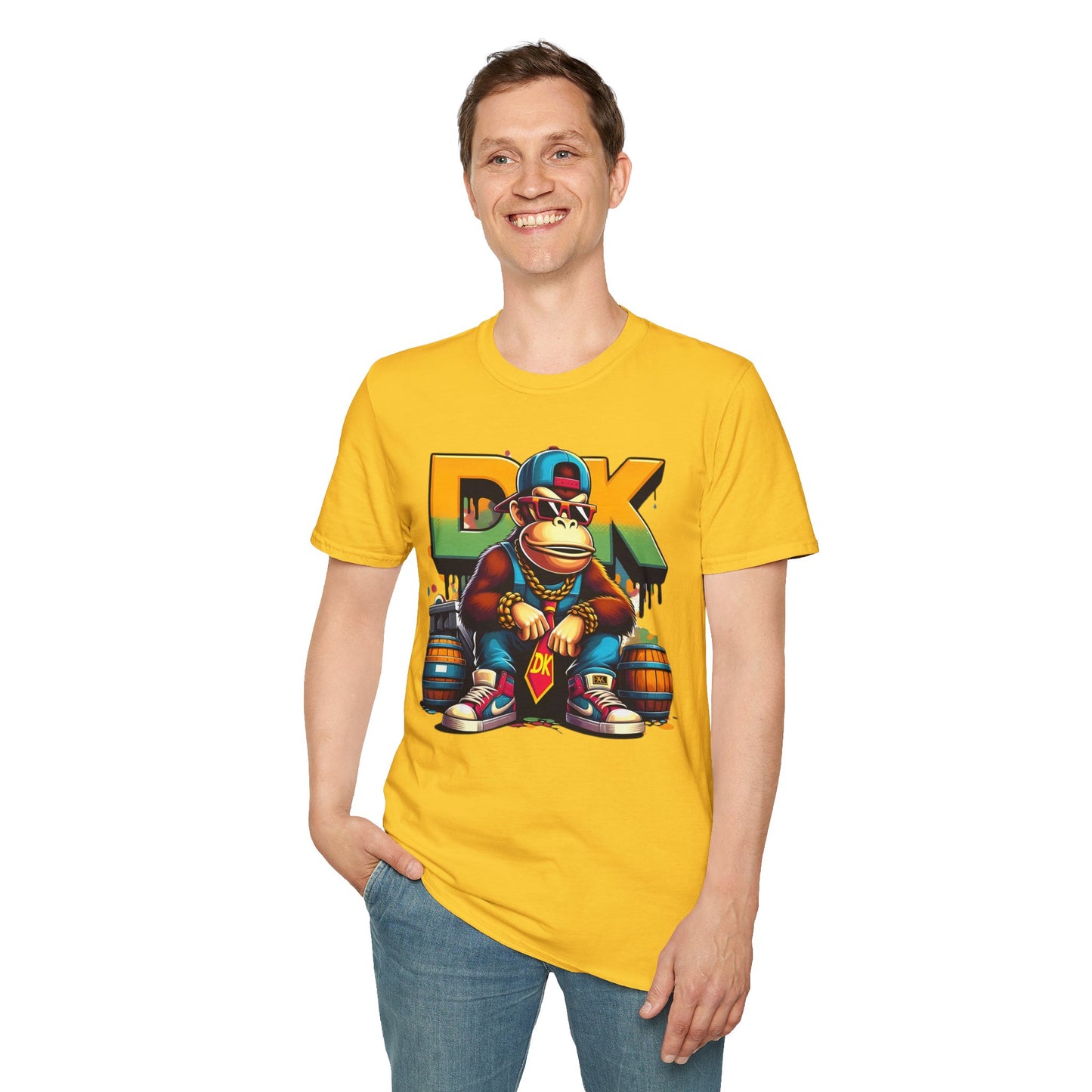 Animals Tees, Funny Animals Shirt, T Shirts with Funny Animals, T-Shirt with Gorilla, Monkey Tees