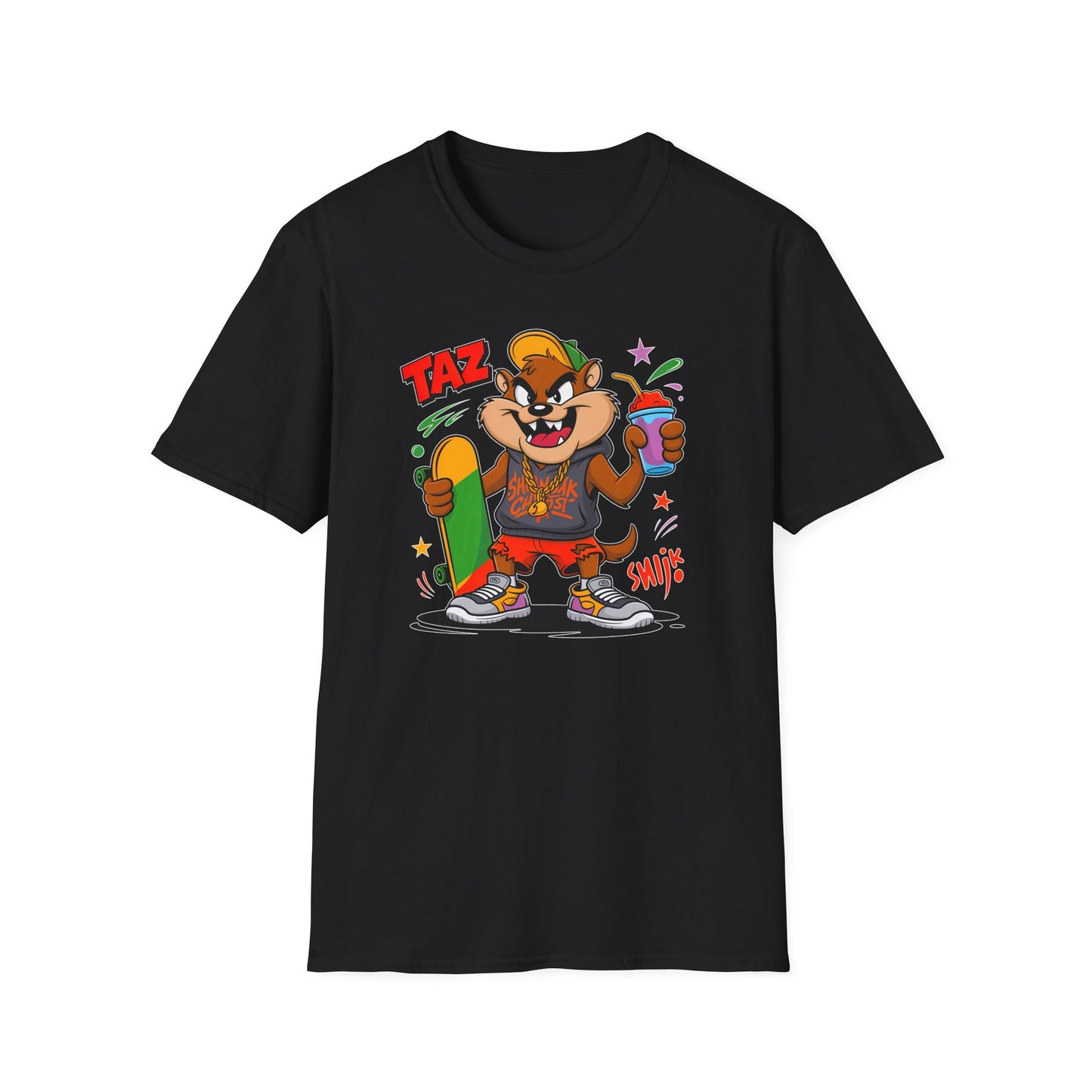Cartoon T Shirt, Animation Shirt, Funny Animals Tee Shirt