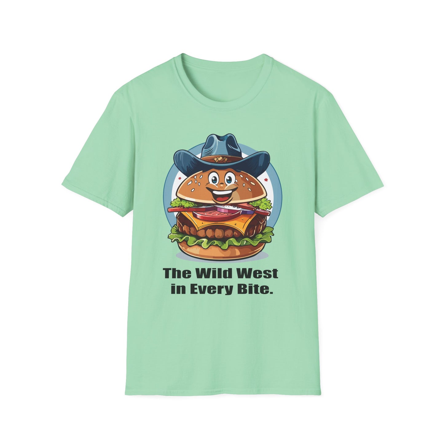 Food Tees, Funny Food T Shirts, Funny T Shirts, Shirt with Food, Junk Food Tees, Shirt with Burger, Burger T-Shirt
