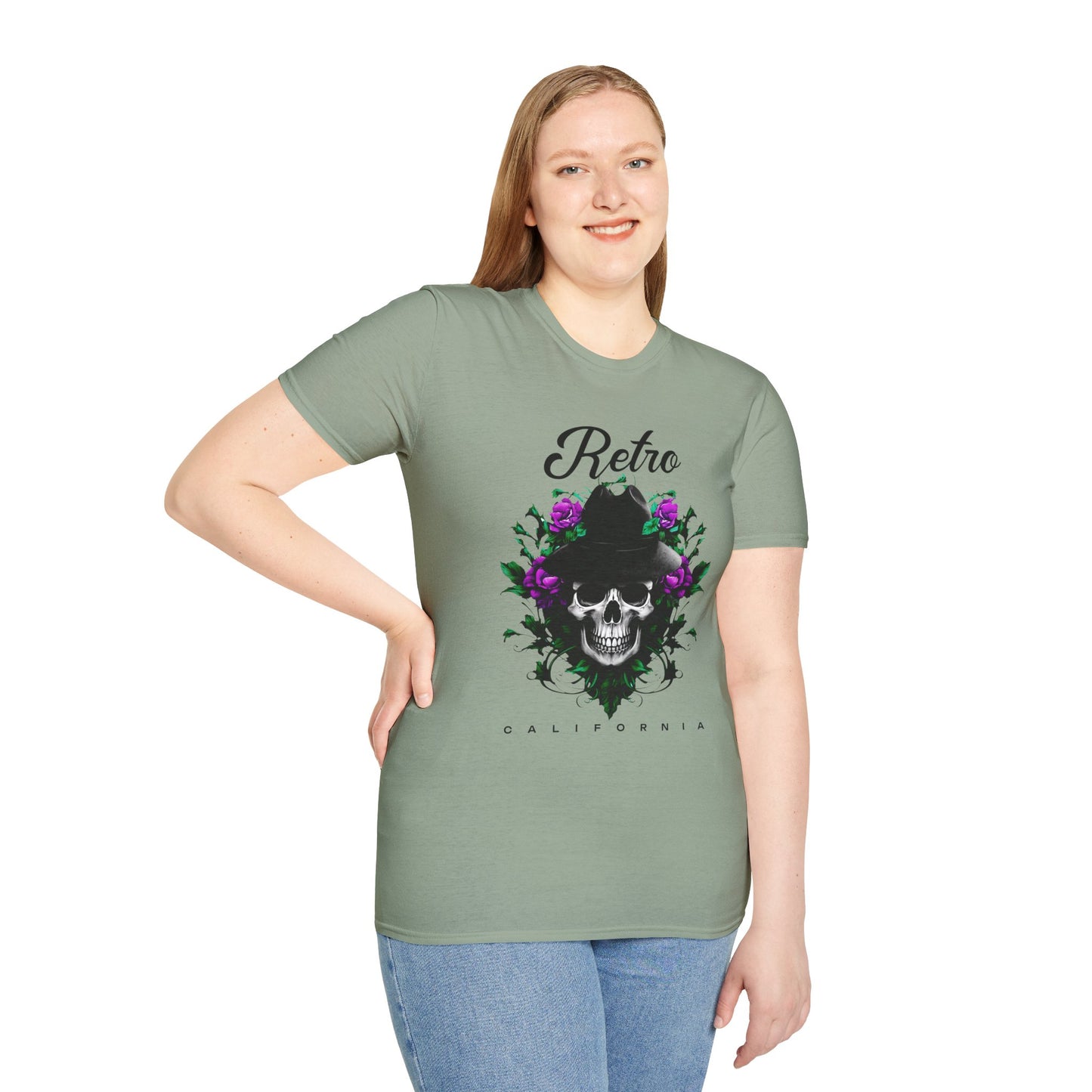 Retro T Shirt, Retro Design Shirt, Retro Art Tee Shirt, T-shirt with Retro Style