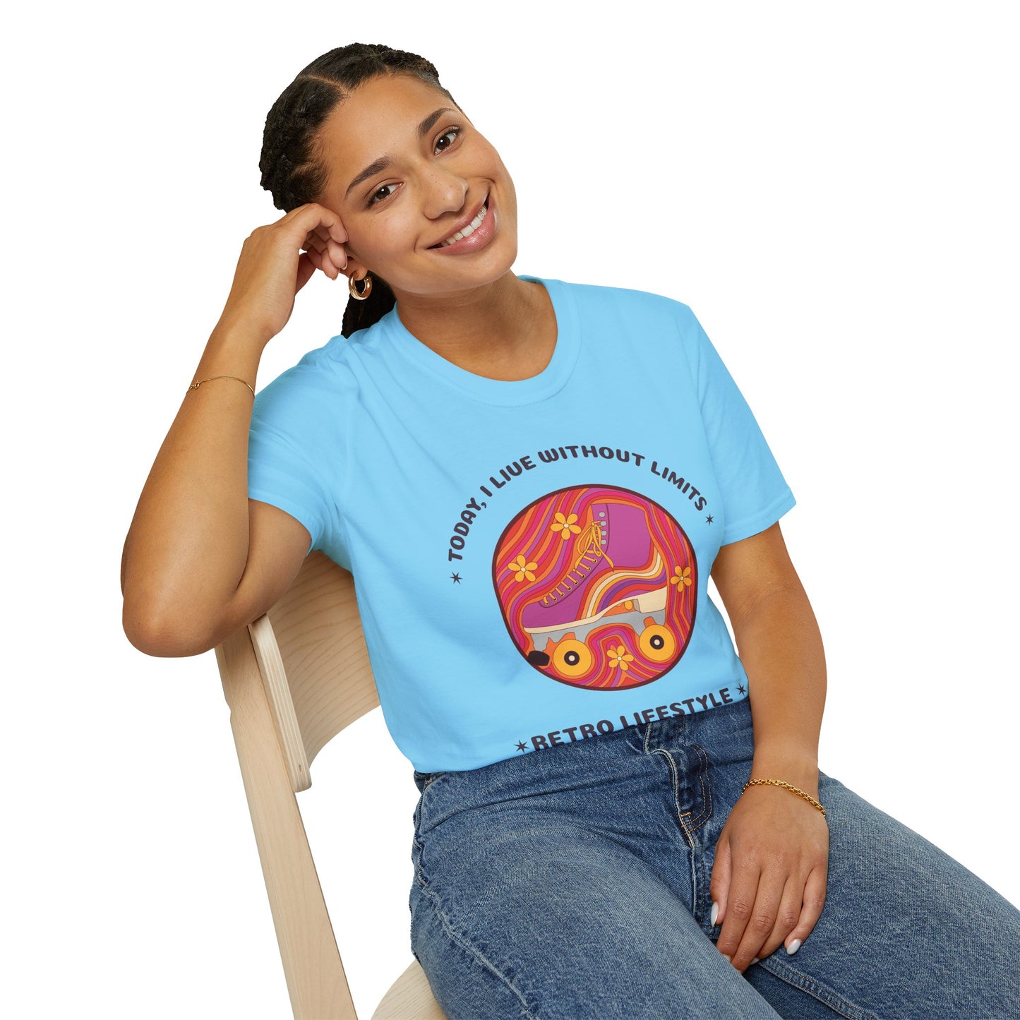 Retro T Shirt, Retro Design Shirt, Retro Art Tee Shirt, T-shirt with Retro Style