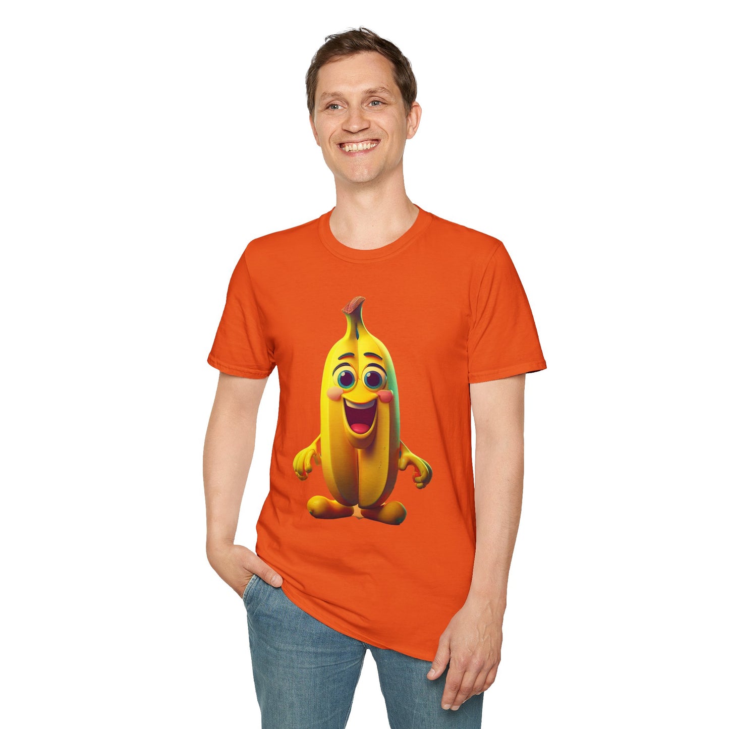Food Tees, Funny Food T Shirts, Funny T Shirts, Shirt with Banana, Banana T Shirt, Funny Banana Shirt