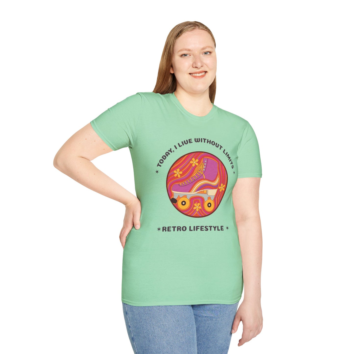 Retro T Shirt, Retro Design Shirt, Retro Art Tee Shirt, T-shirt with Retro Style