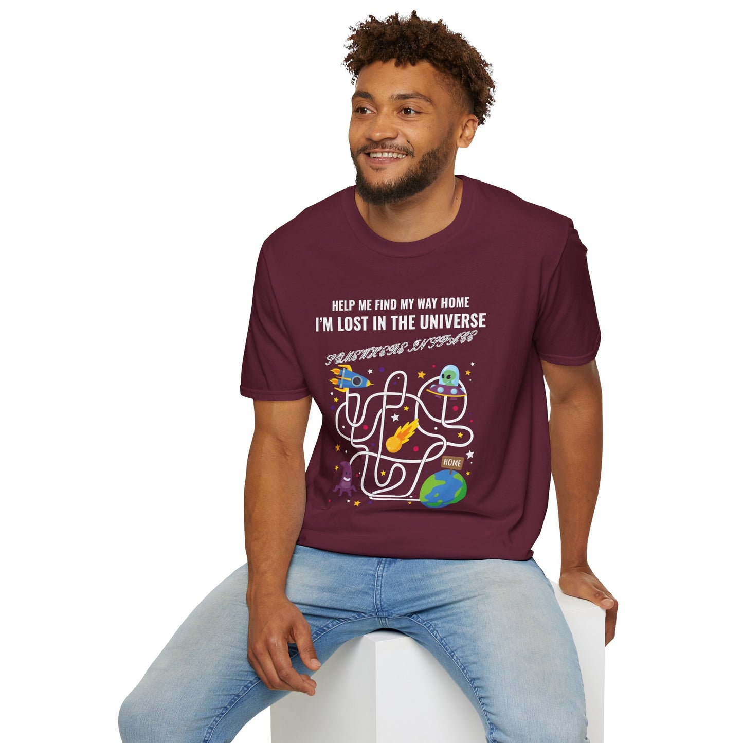 Funny T Shirts, UFO Tees, Funny Aliens Shirt