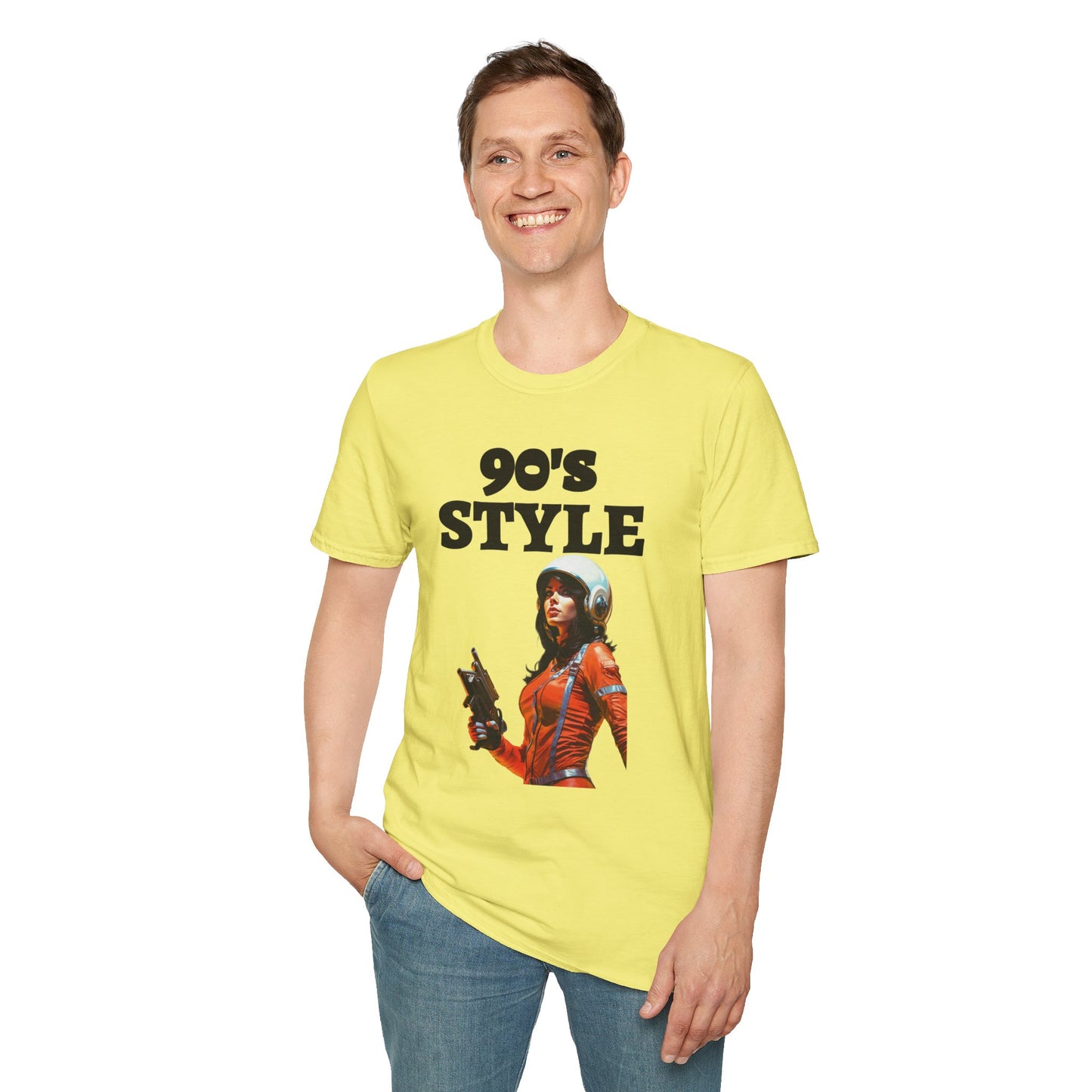 Retro T Shirt, Retro Design Shirt, Retro Art Tee Shirt, T-shirt with Retro Style
