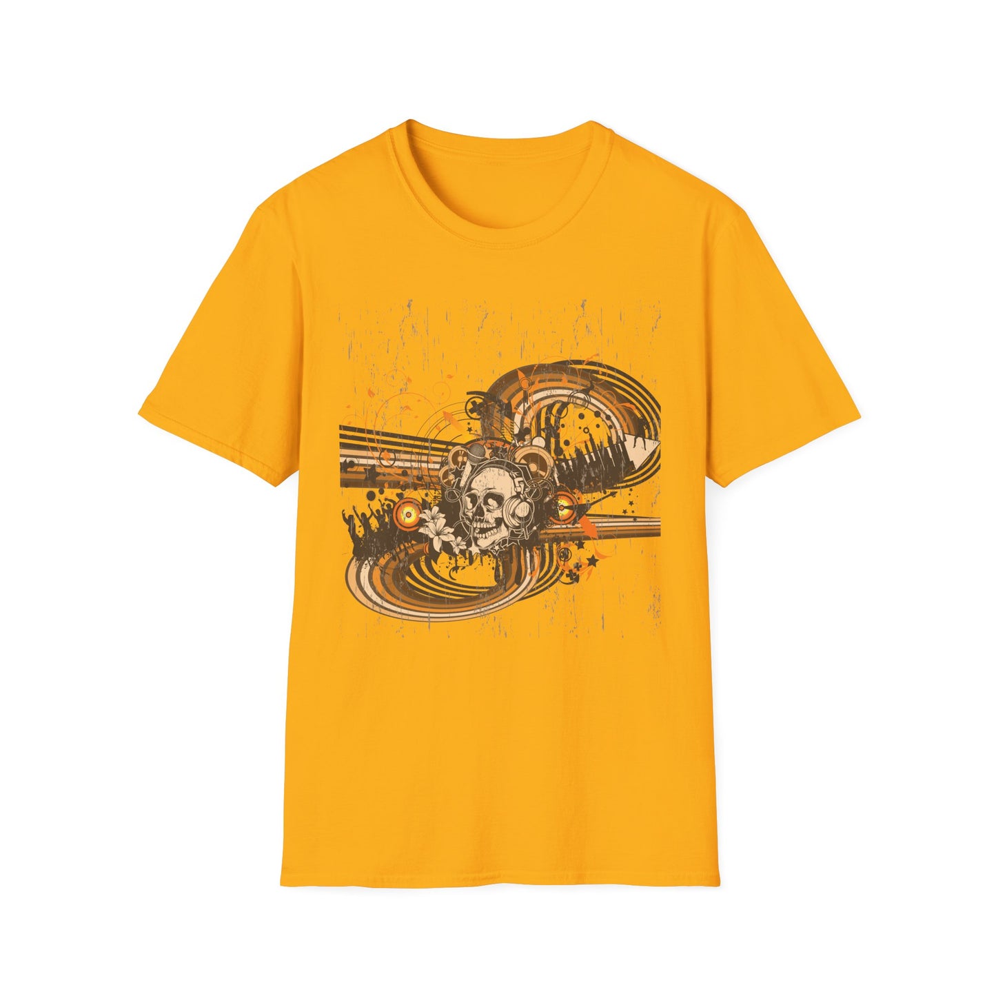 Skull T Shirt, Skull Design Shirt, Skull Art Tee Shirt, T-shirt with Skull 3