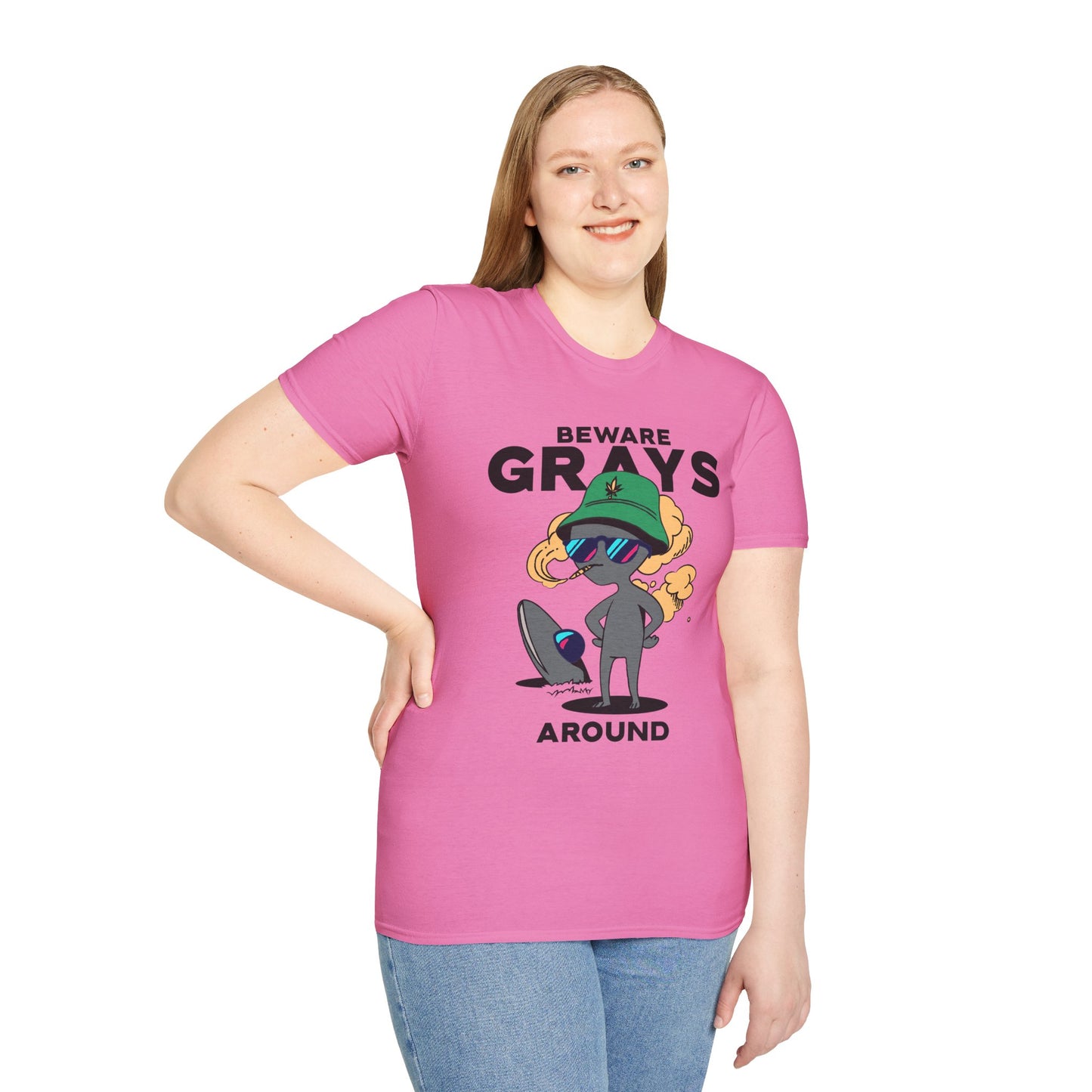 Funny T Shirts, UFO Tees, Funny Aliens Shirt