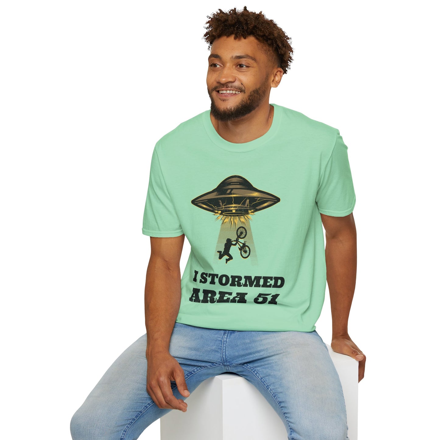 Funny T Shirts, UFO Tees, Funny Aliens Shirt