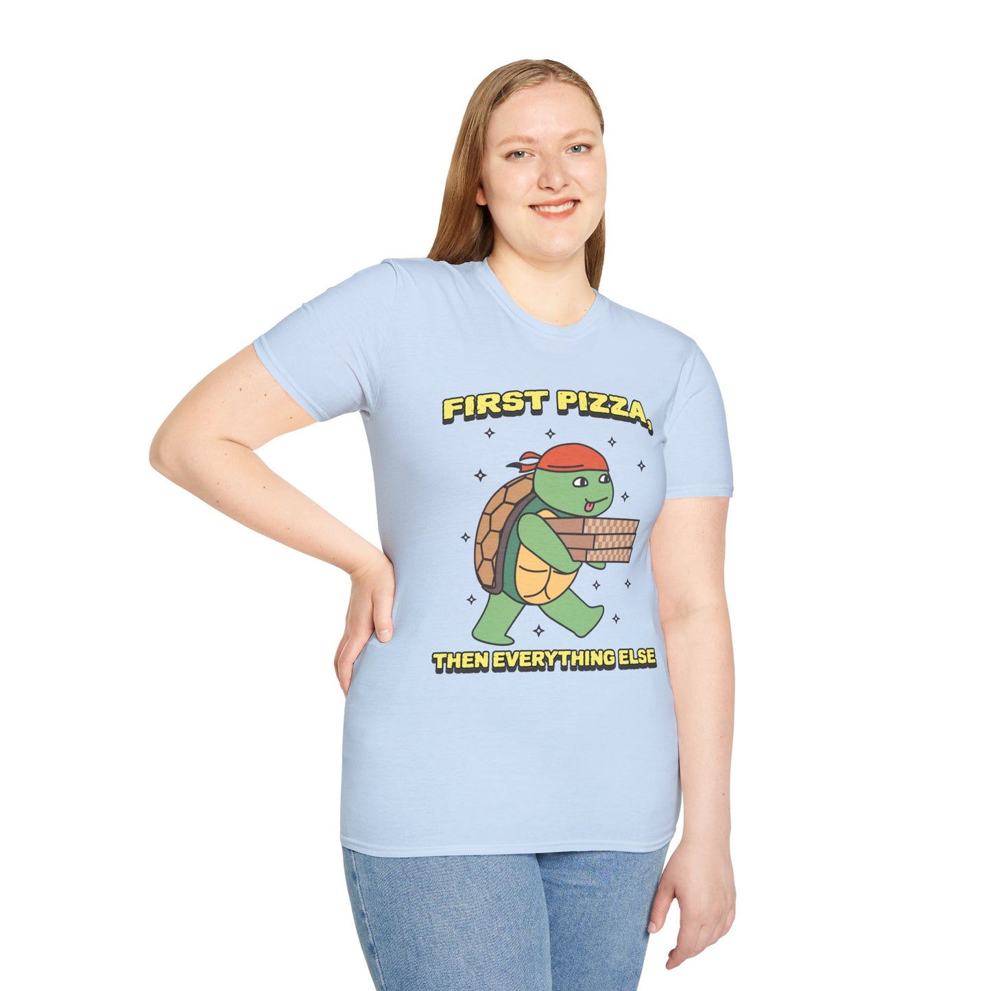 Food Tees, Funny Food T Shirts, Funny T Shirts, Shirt with Food, Junk Food Tees, Shirt with Pizza, Pizza T-Shirt