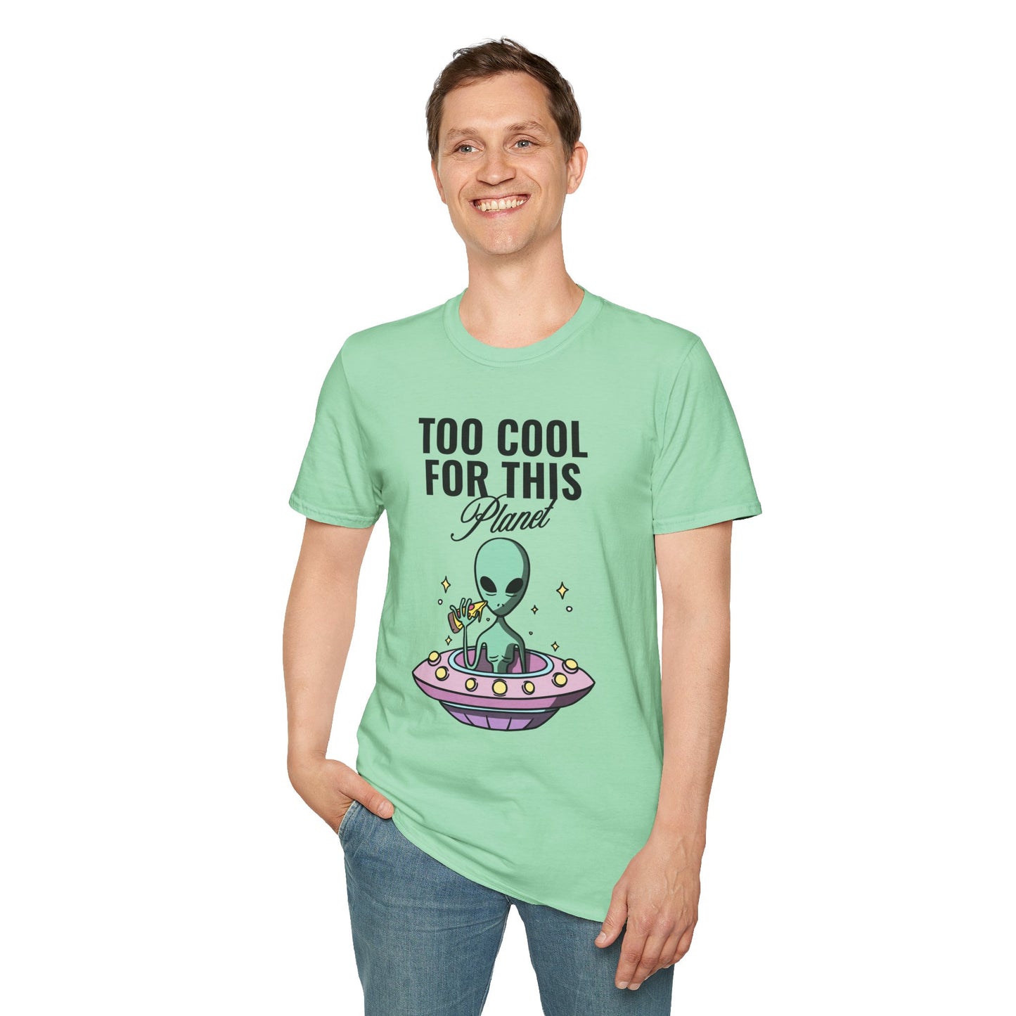 Funny T Shirts, UFO Tees, Funny Aliens Shirt