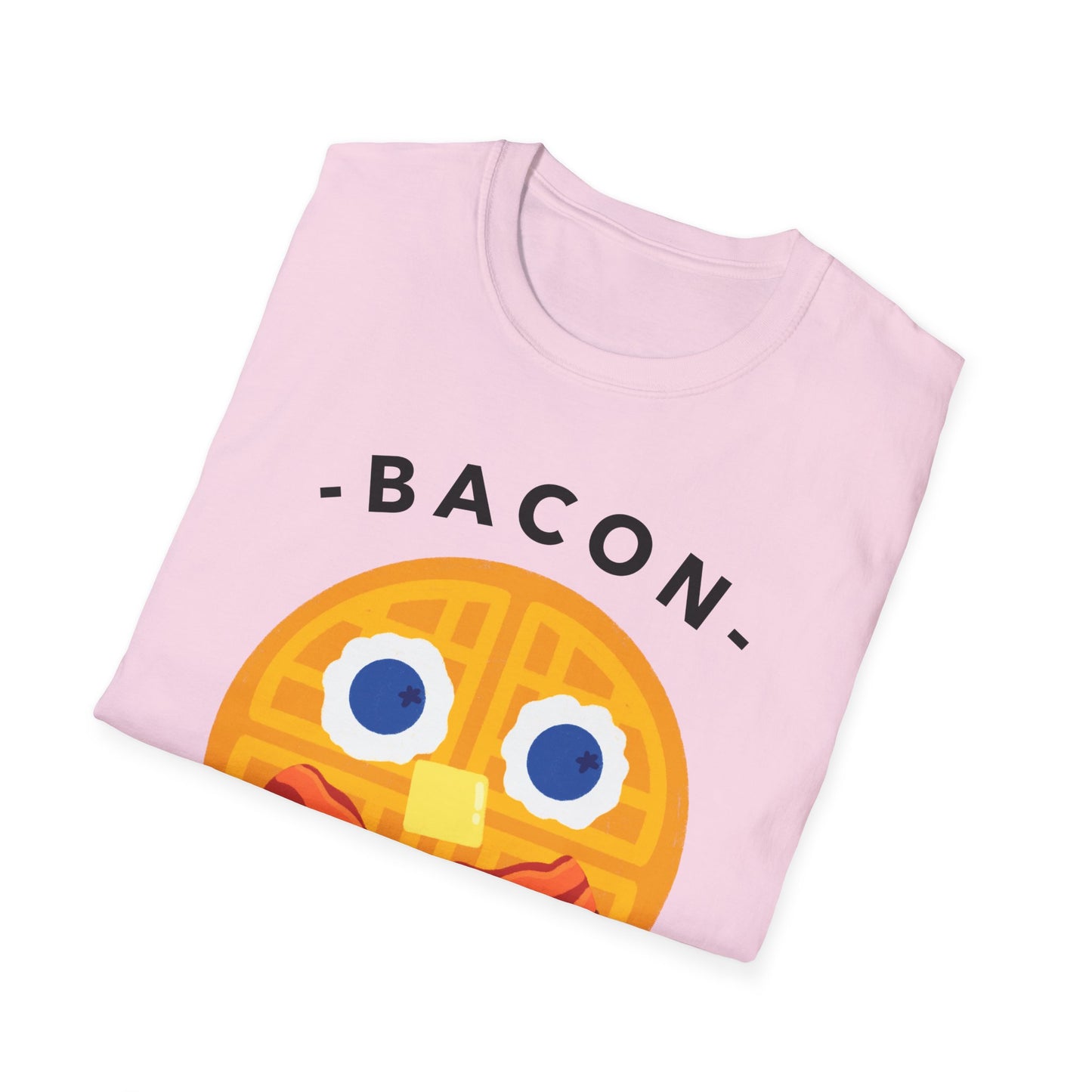 Food Tees, Funny Food T Shirts, Funny T Shirts, Bacon and Egg T Shirt, Egg and Bacon Shirt