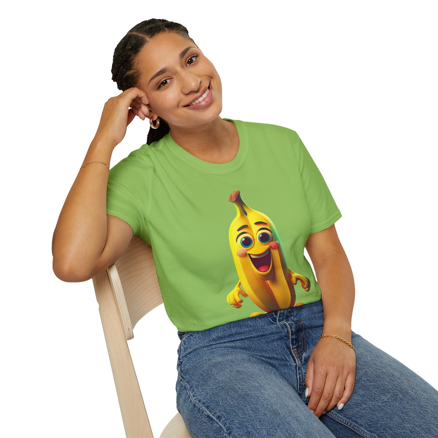 Food Tees, Funny Food T Shirts, Funny T Shirts, Shirt with Banana, Banana T Shirt, Funny Banana Shirt