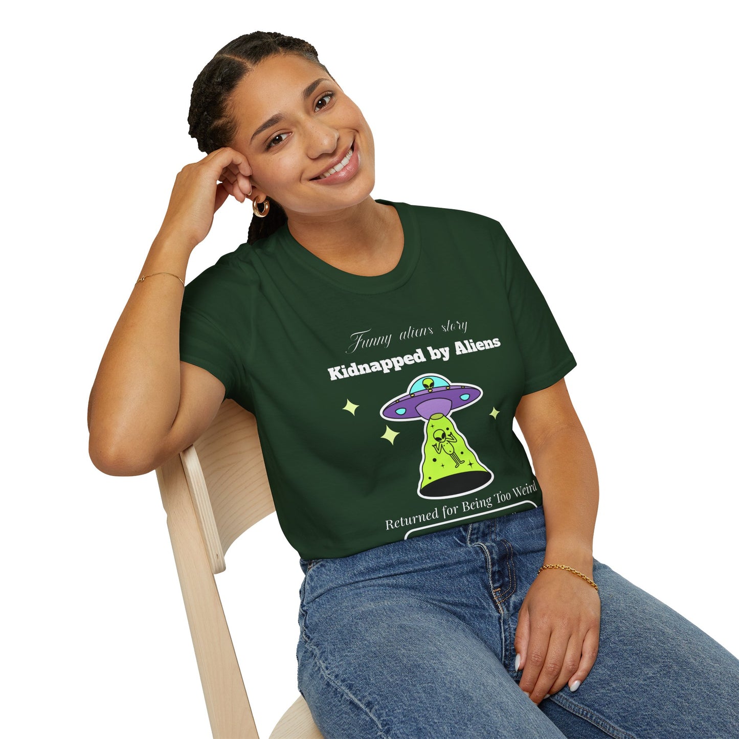 Funny T Shirts, UFO Tees, Funny Aliens Shirt