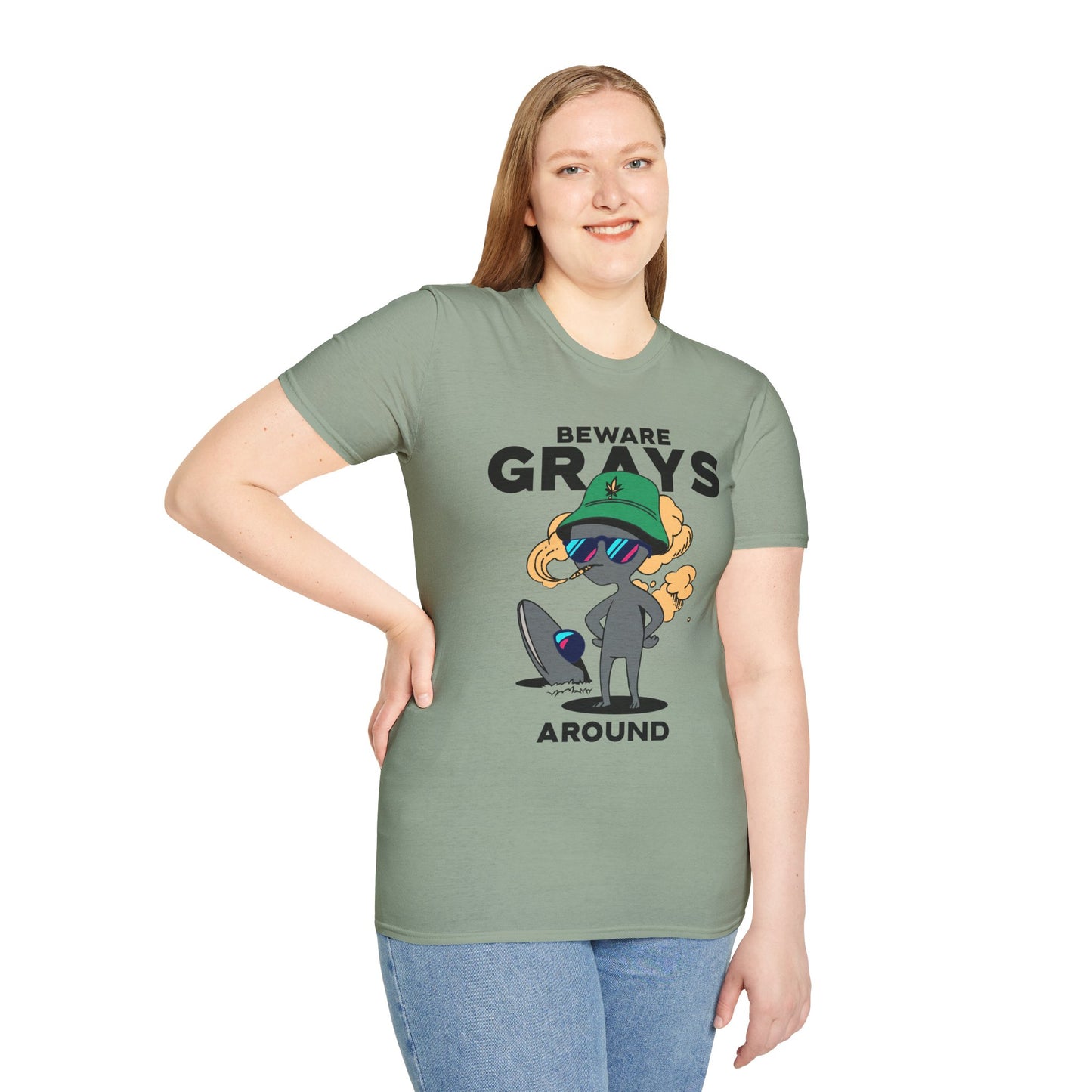 Funny T Shirts, UFO Tees, Funny Aliens Shirt