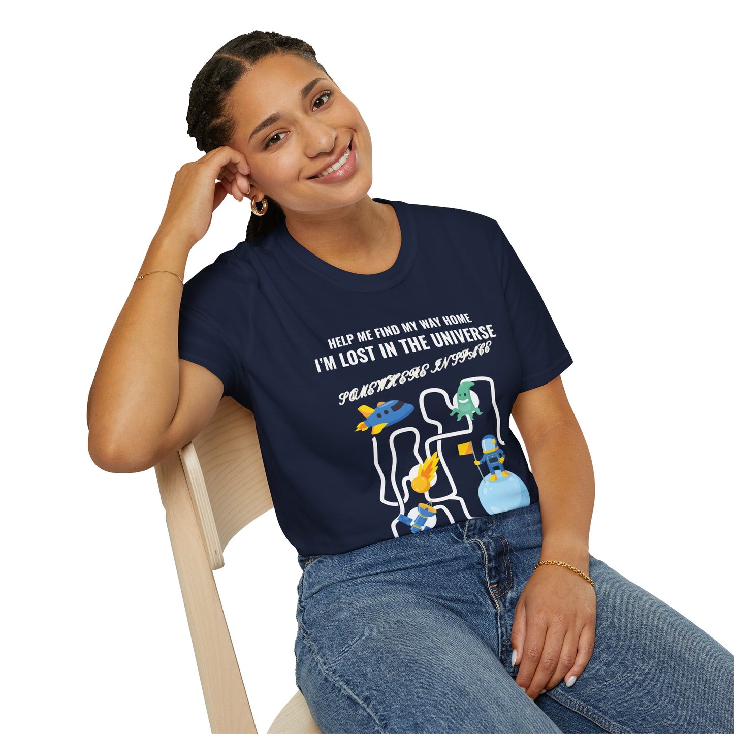 Funny T Shirts, UFO Tees, Funny Aliens Shirt