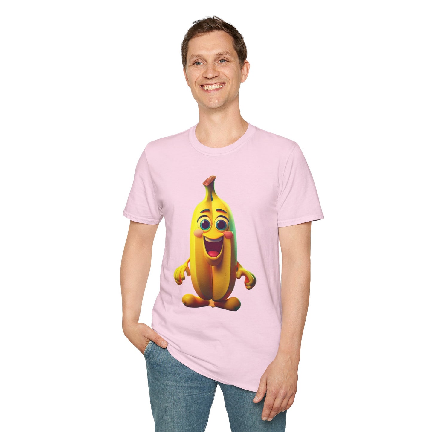 Food Tees, Funny Food T Shirts, Funny T Shirts, Shirt with Banana, Banana T Shirt, Funny Banana Shirt