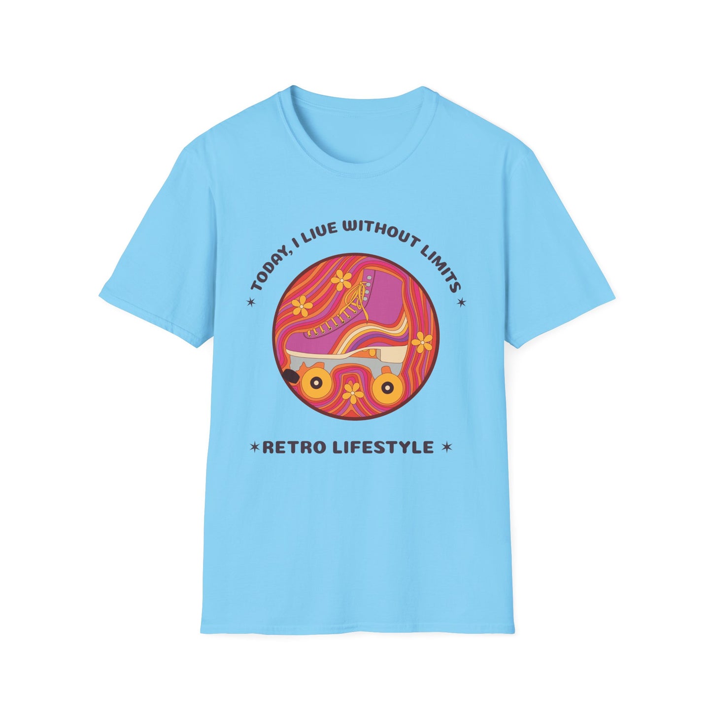 Retro T Shirt, Retro Design Shirt, Retro Art Tee Shirt, T-shirt with Retro Style