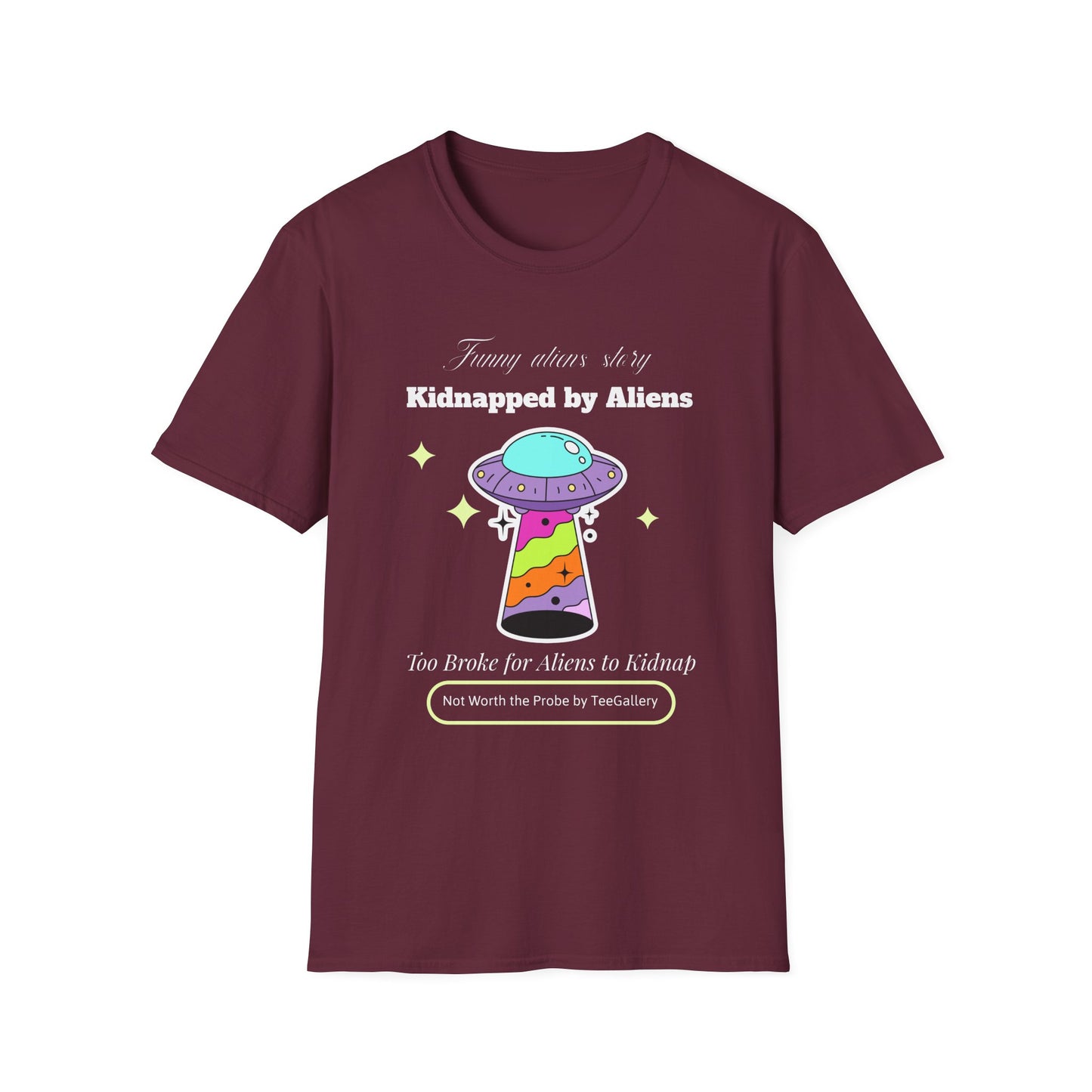 Funny T Shirts, UFO Tees, Funny Aliens Shirt