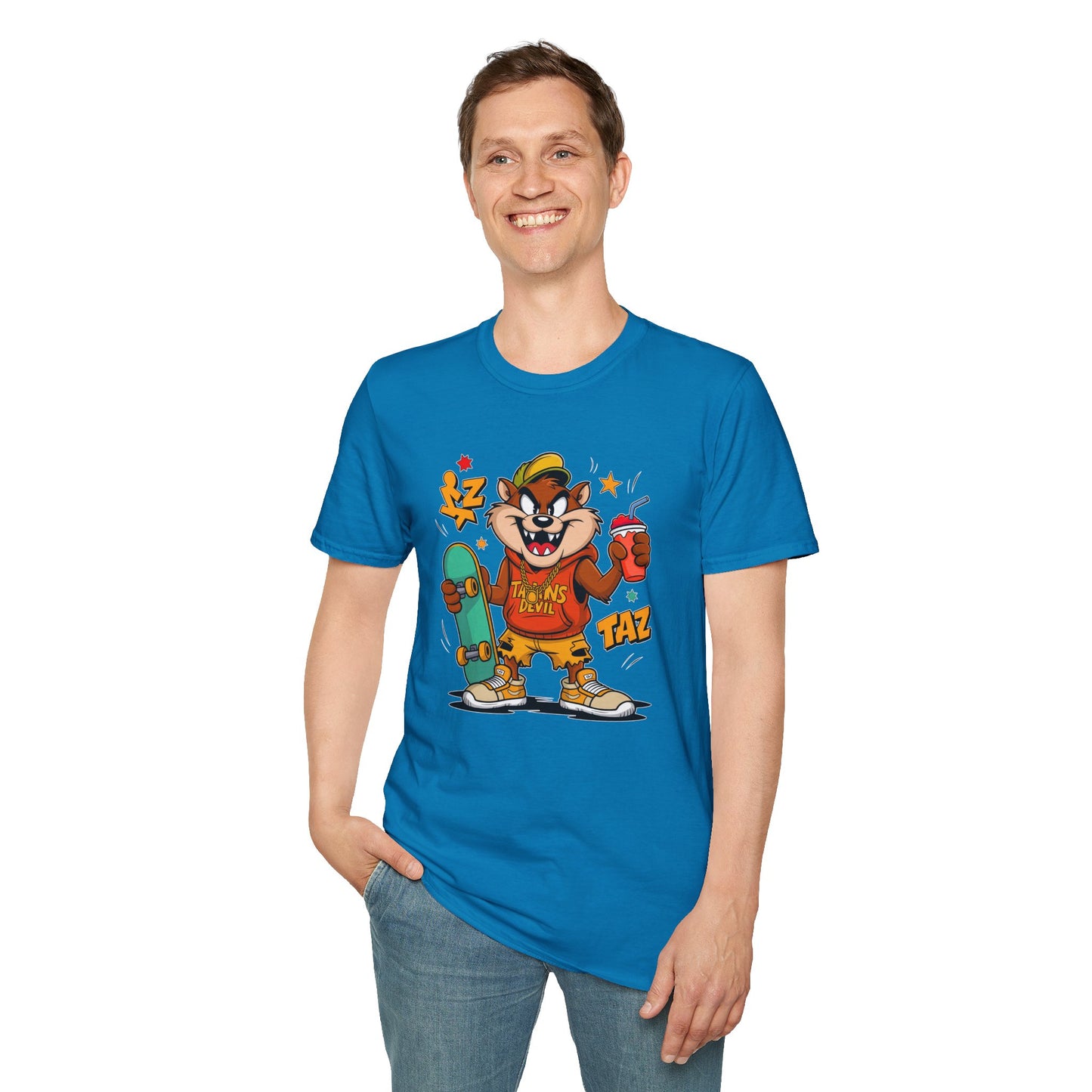Cartoon T Shirt, Animation Shirt, Funny Animals Tee Shirt