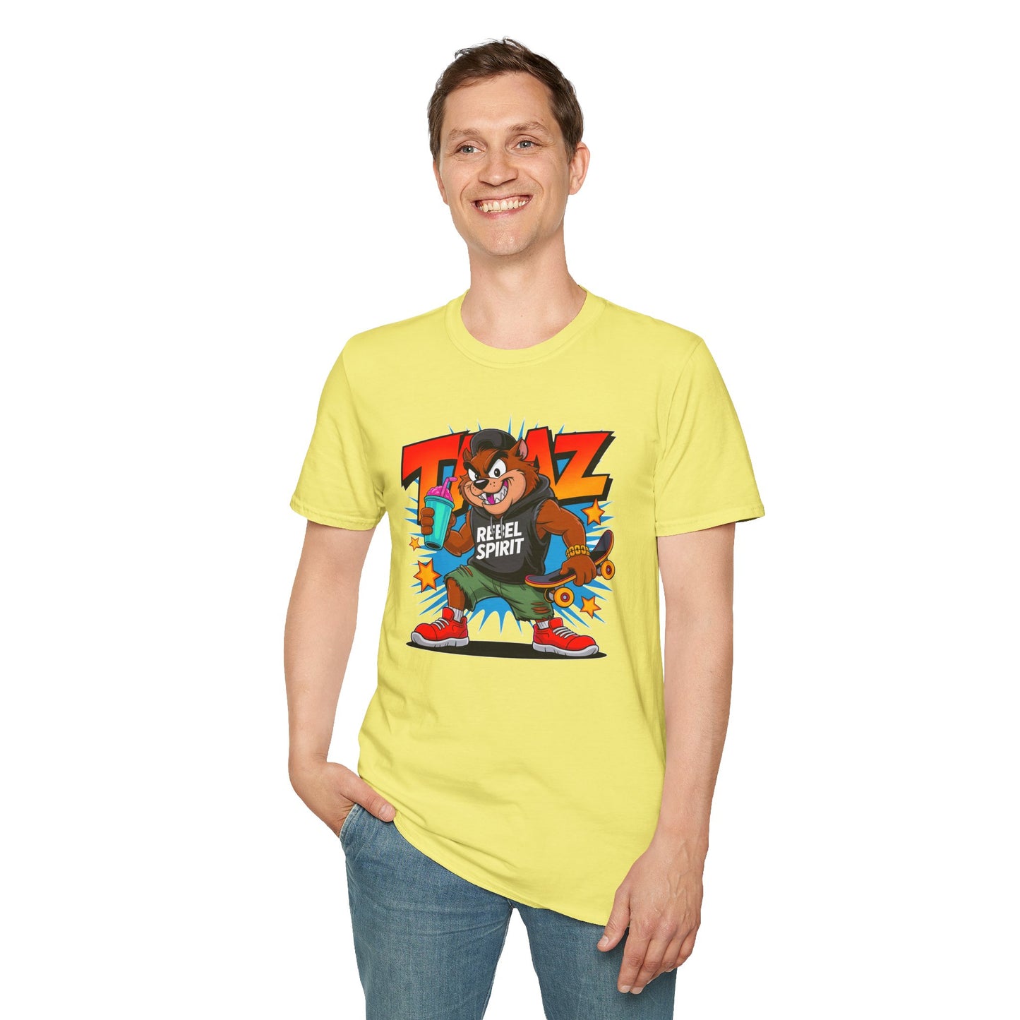 Cartoon T Shirt, Animation Shirt, Funny Animals Tee Shirt