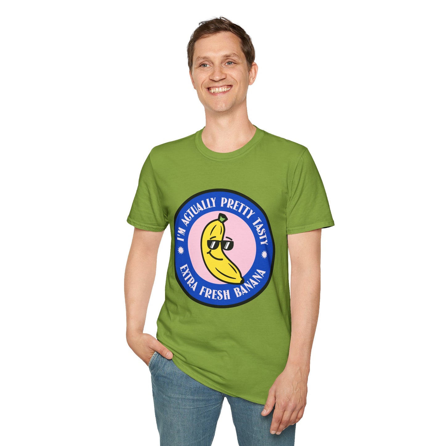 Food Tees, Funny Food T Shirts, Funny T Shirts, Shirt with Banana, Banana T Shirt, Funny Banana Shirt