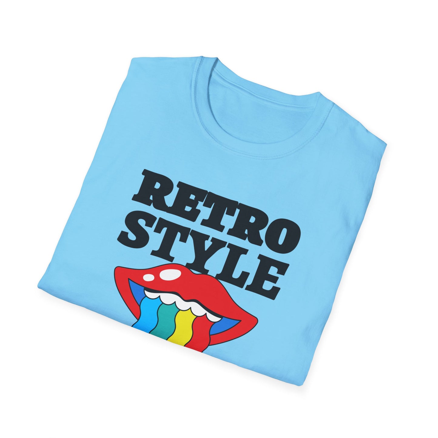 Retro T Shirt, Retro Design Shirt, Retro Art Tee Shirt, T-shirt with Retro Style