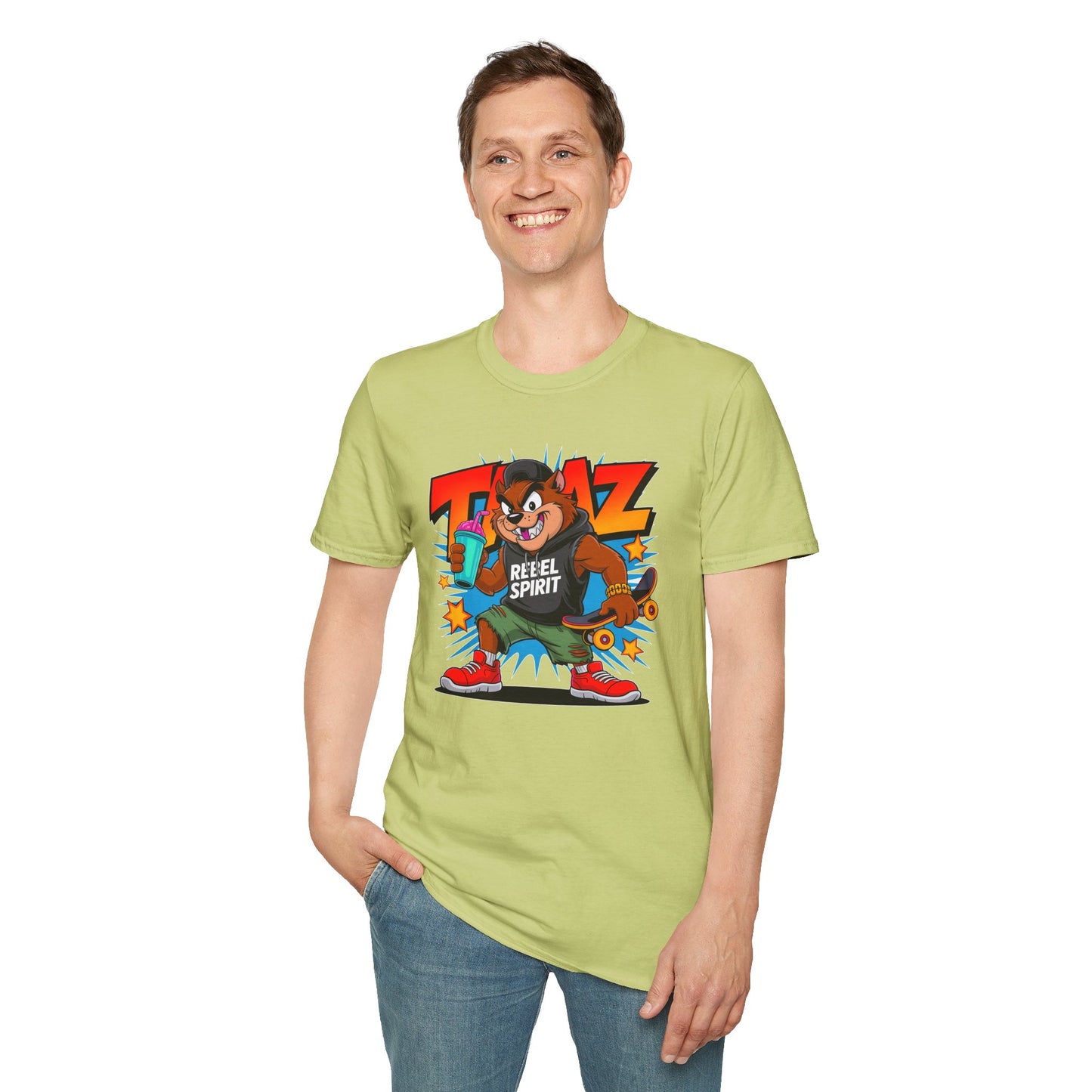 Cartoon T Shirt, Animation Shirt, Funny Animals Tee Shirt