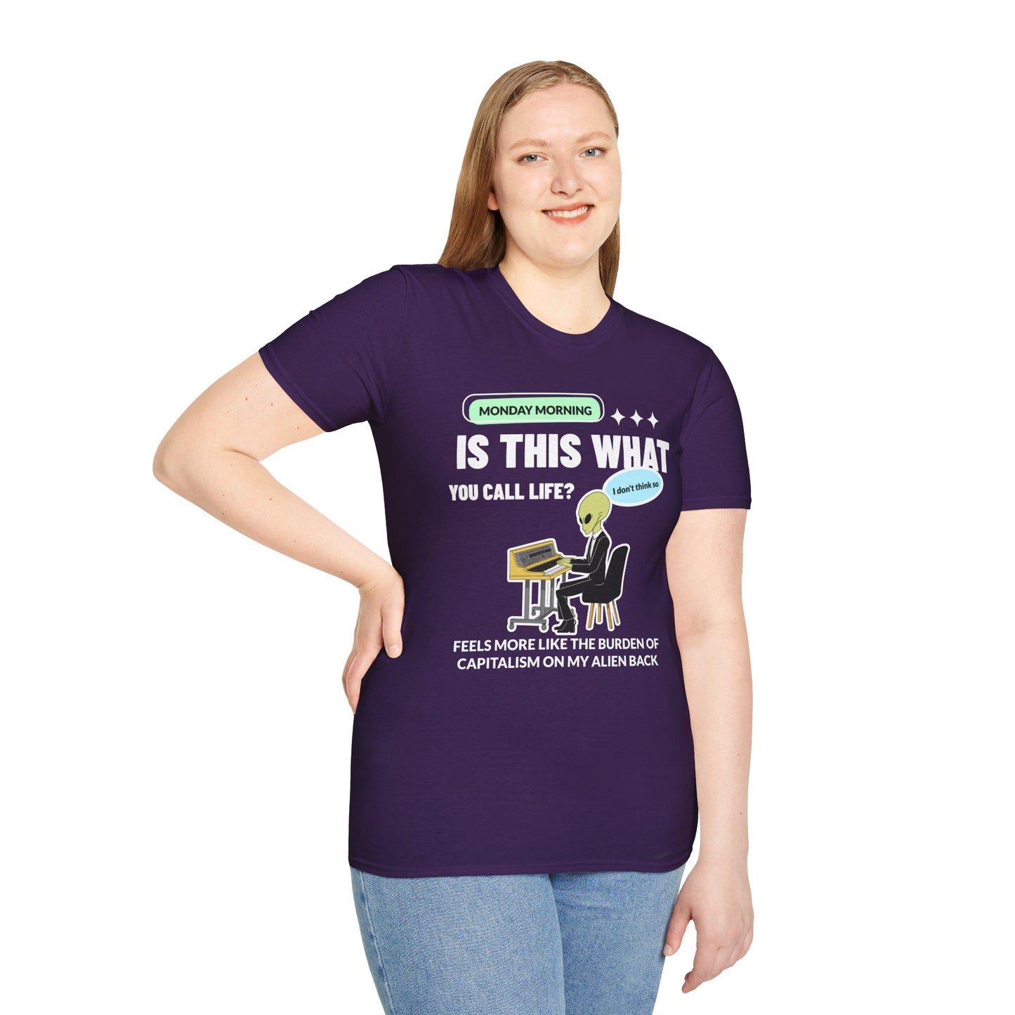 Funny T Shirts, UFO Tees, Funny Aliens Shirt
