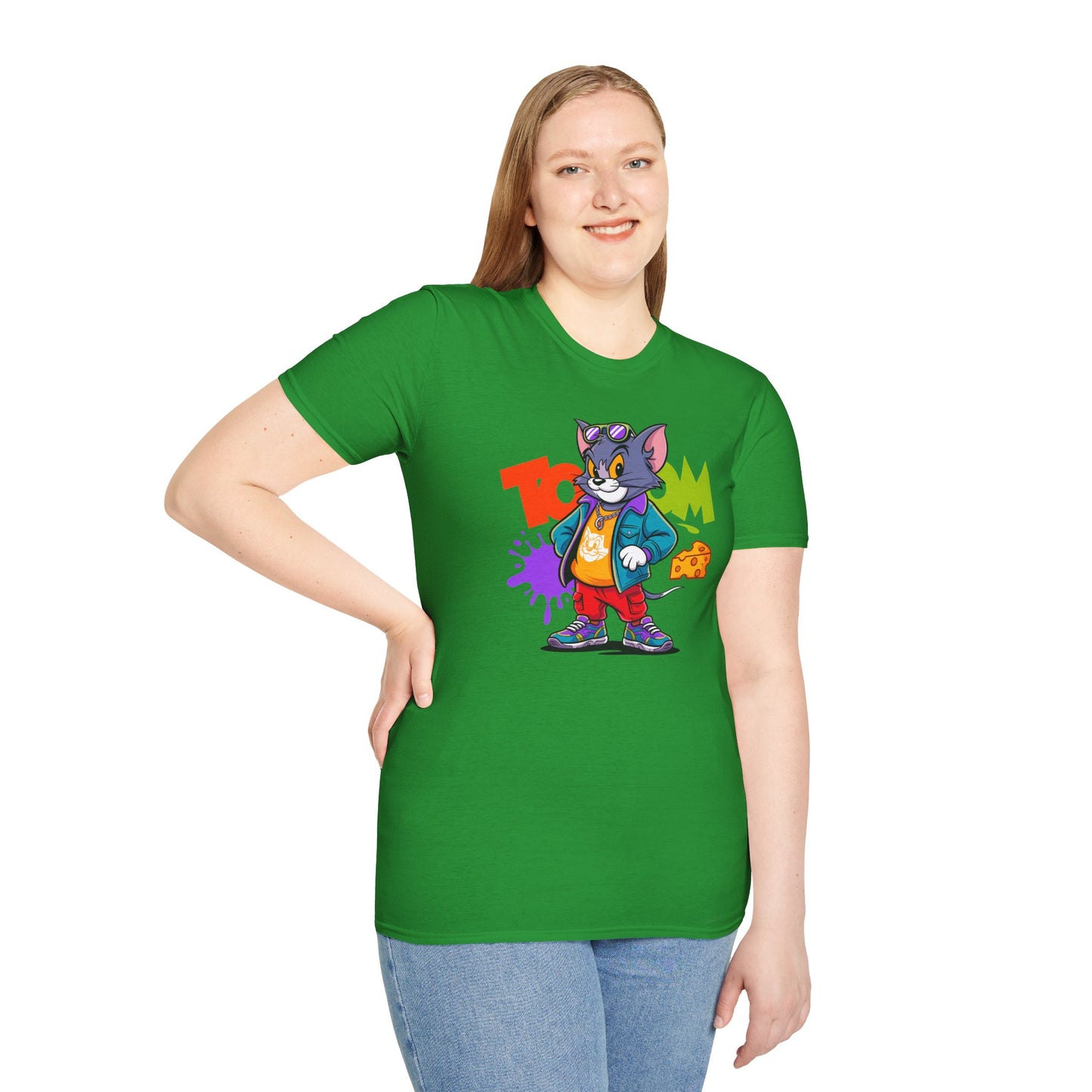 Cartoon T Shirt, Animation Shirt, Funny Animals Tee Shirt