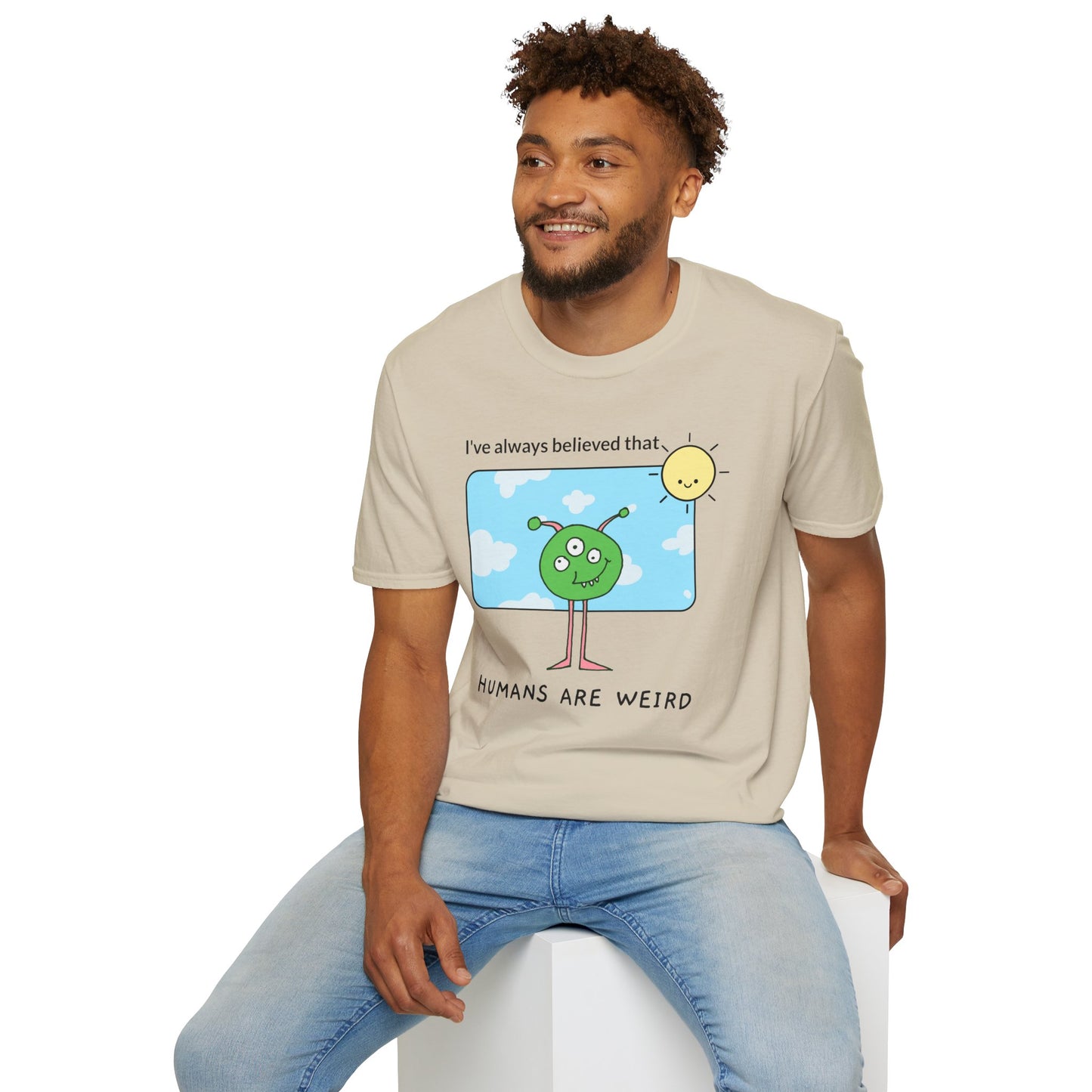 Funny T Shirts, UFO Tees, Funny Aliens Shirt