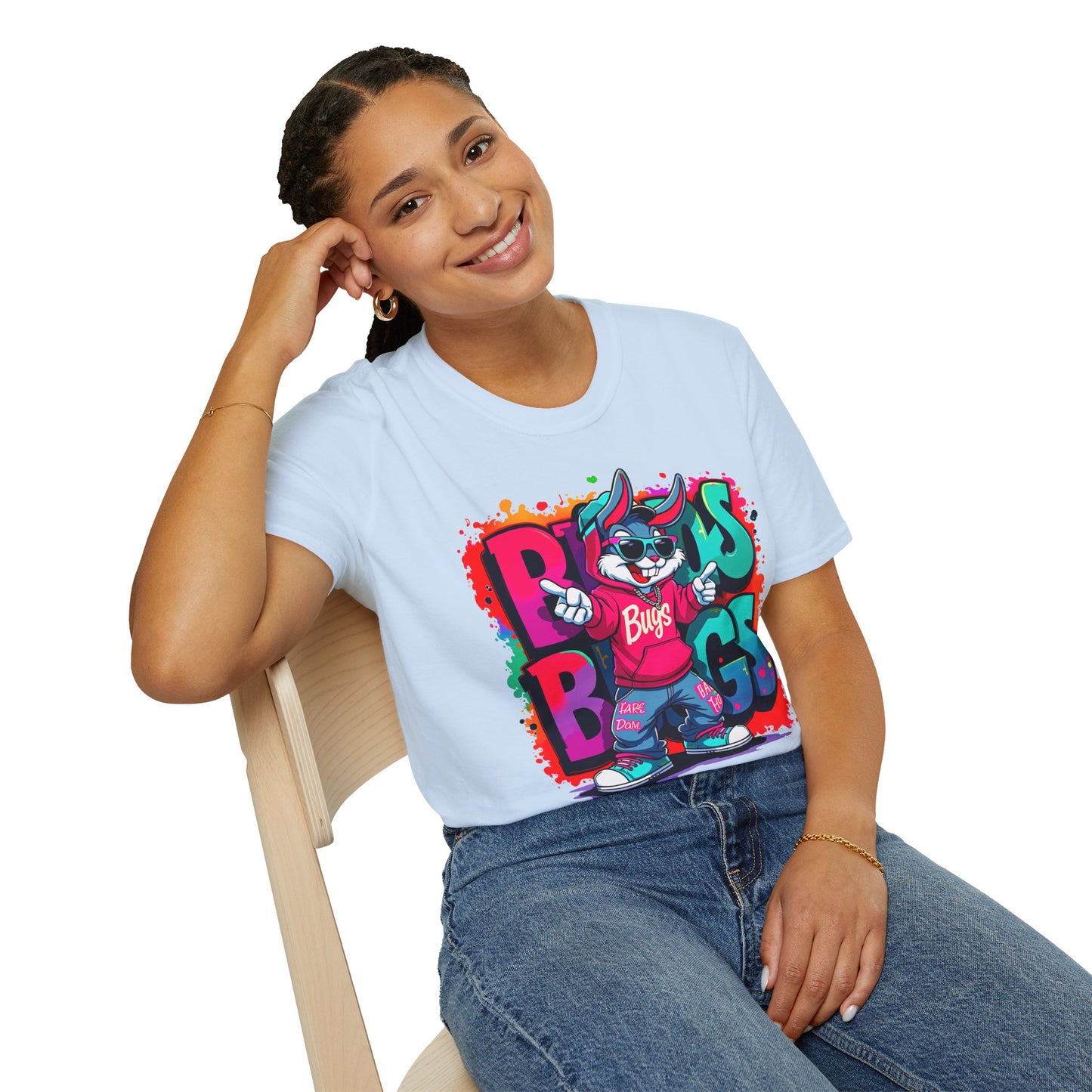 Cartoon T Shirt, Animation Shirt, Funny Animals Tee Shirt