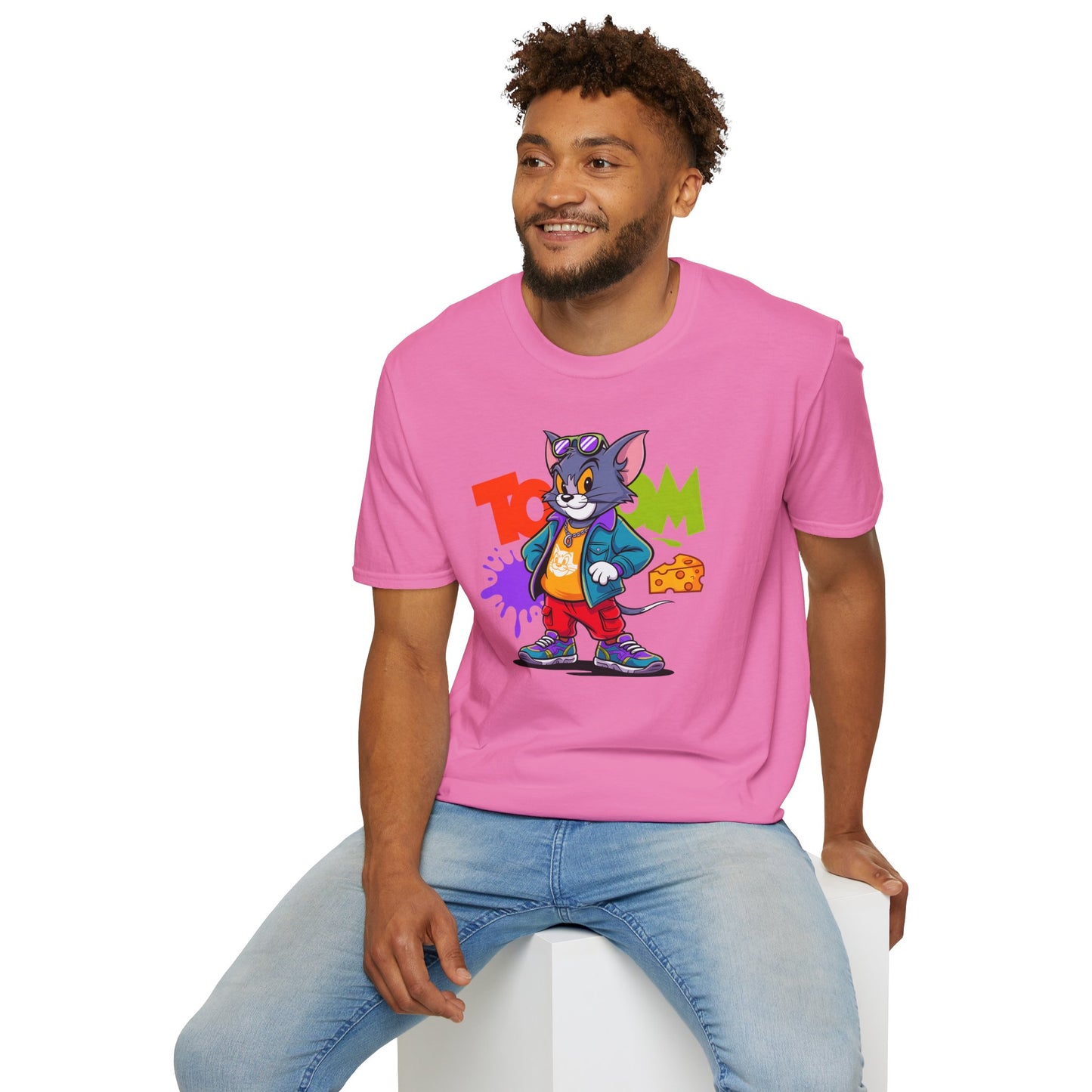 Cartoon T Shirt, Animation Shirt, Funny Animals Tee Shirt