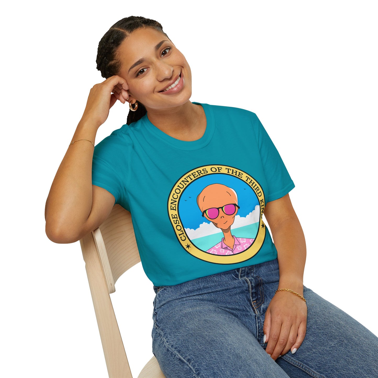 Funny T Shirts, UFO Tees, Funny Aliens Shirt