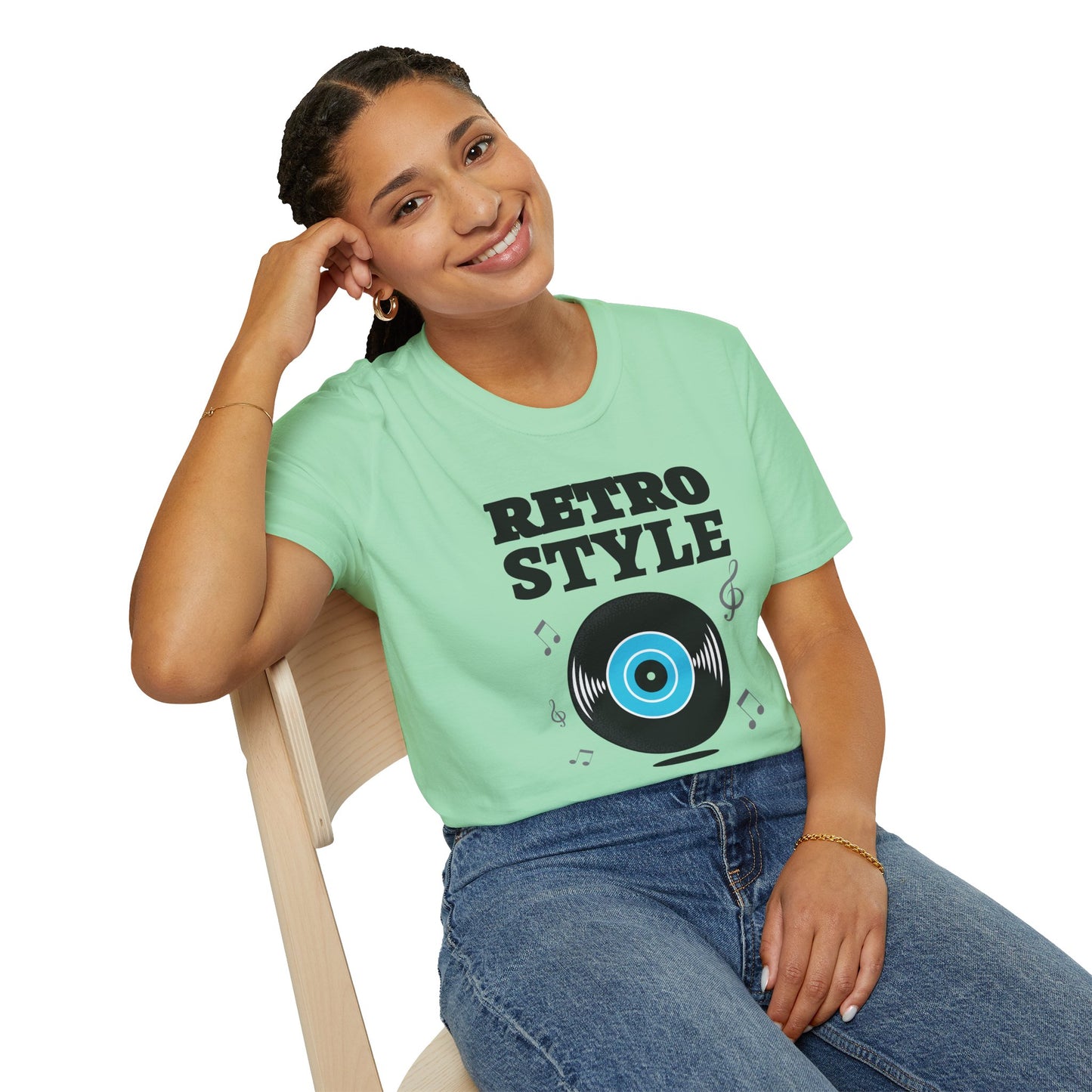 Retro T Shirt, Retro Design Shirt, Retro Art Tee Shirt, T-shirt with Retro Style