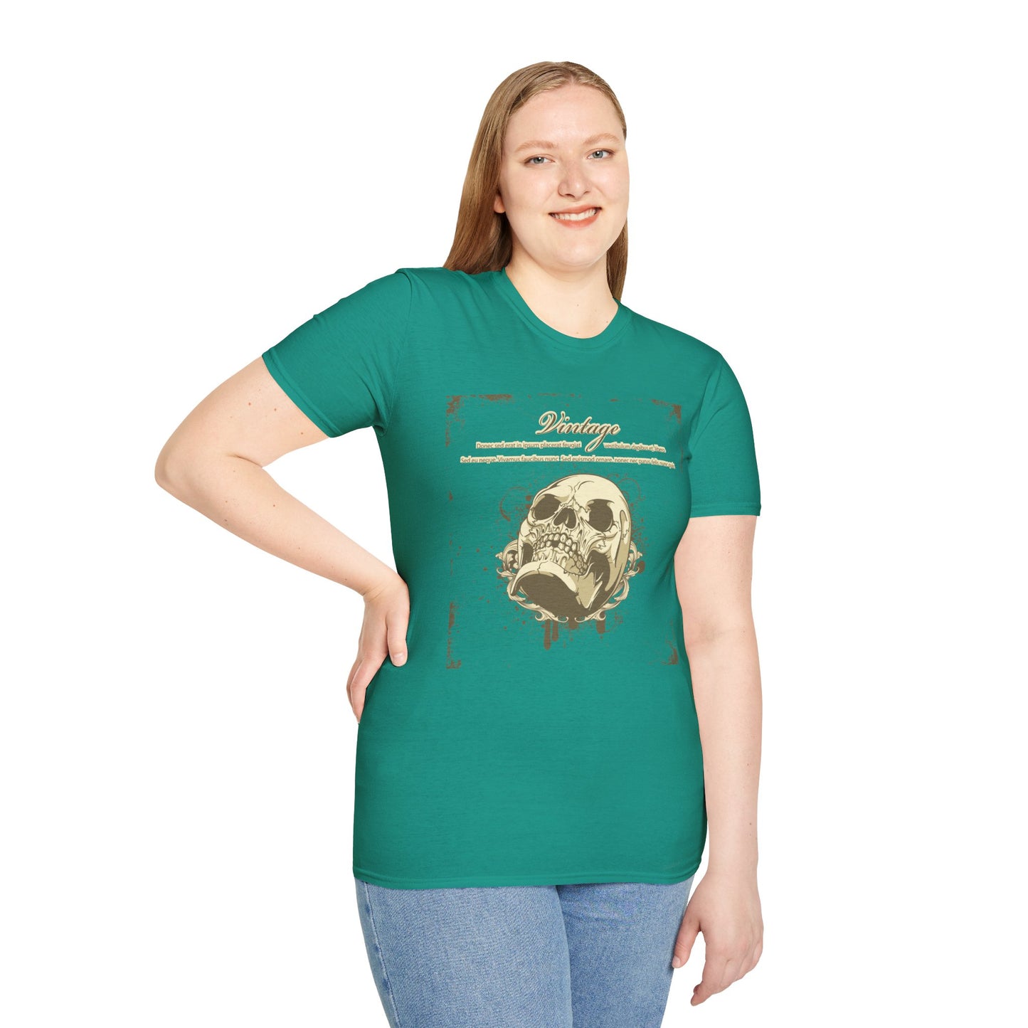 Skull T Shirt, Skull Design Shirt, Skull Art Tee Shirt, T-shirt with Skull 4