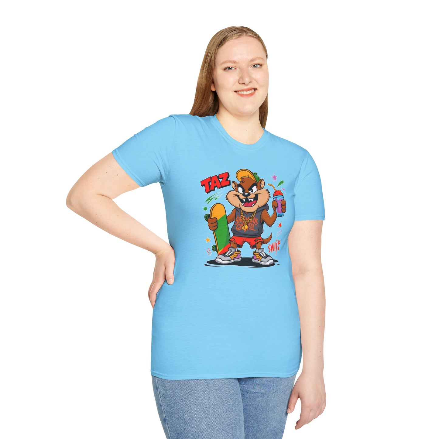 Cartoon T Shirt, Animation Shirt, Funny Animals Tee Shirt