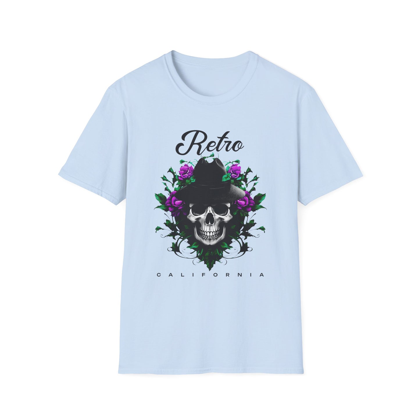 Retro T Shirt, Retro Design Shirt, Retro Art Tee Shirt, T-shirt with Retro Style