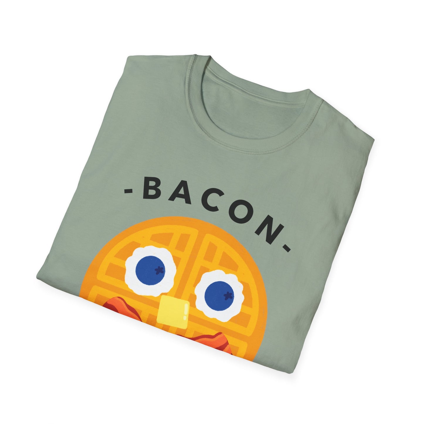 Food Tees, Funny Food T Shirts, Funny T Shirts, Bacon and Egg T Shirt, Egg and Bacon Shirt