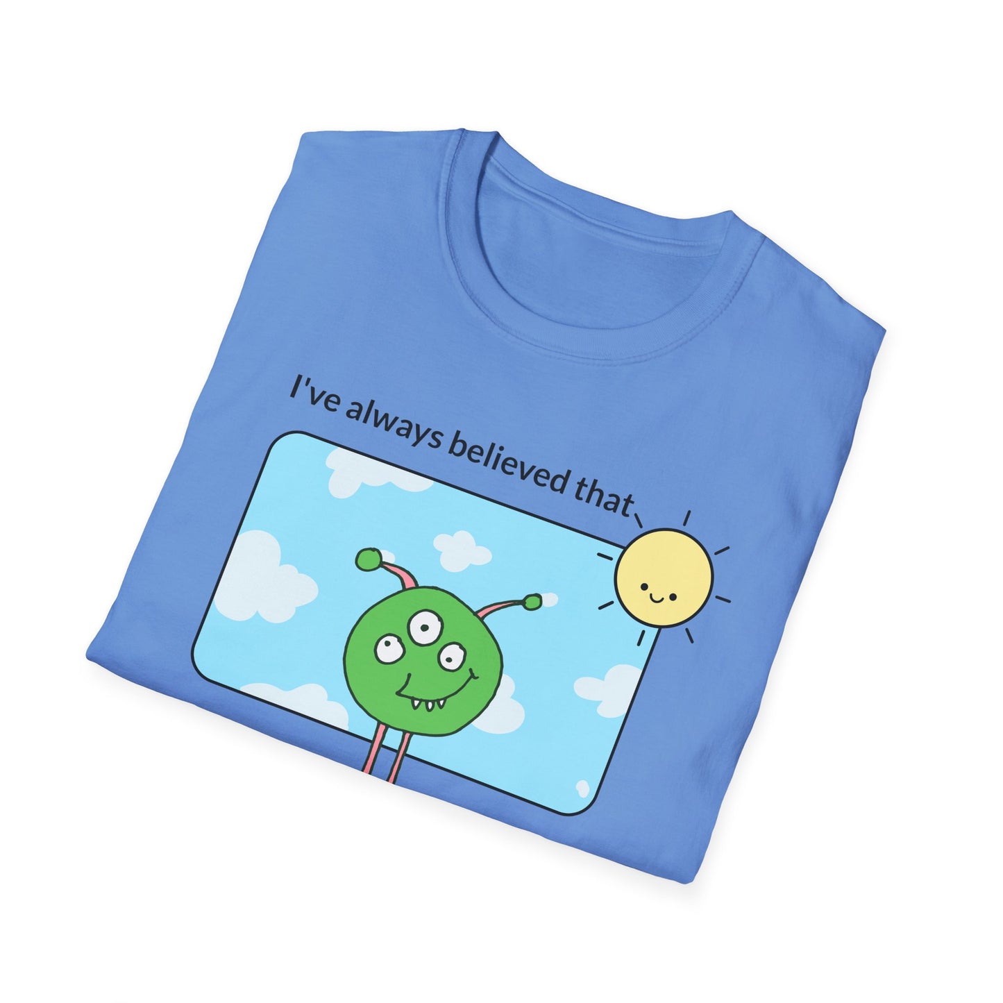 Funny T Shirts, UFO Tees, Funny Aliens Shirt