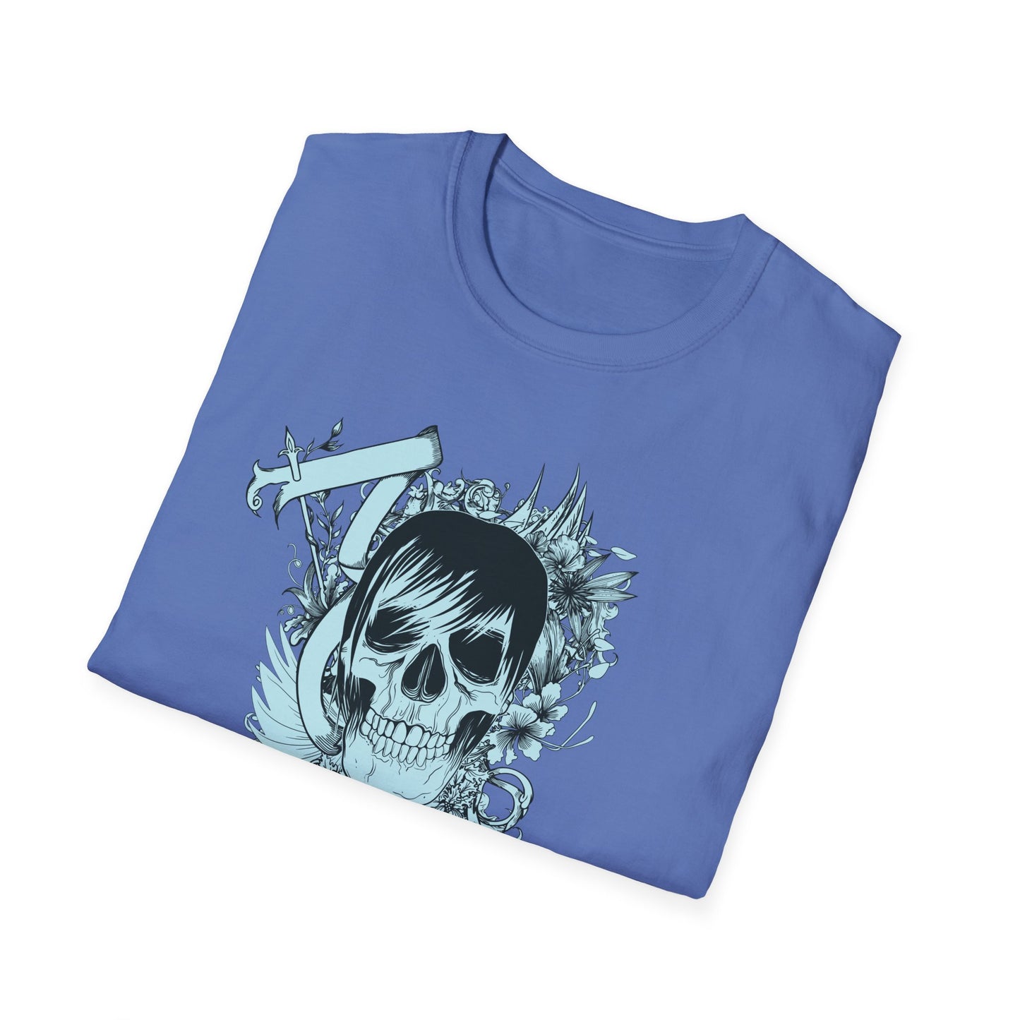 Skull T Shirt, Skull Design Shirt, Skull Art Tee Shirt, T-shirt with Skull 5
