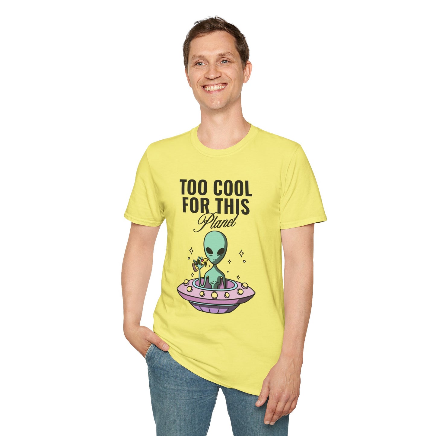Funny T Shirts, UFO Tees, Funny Aliens Shirt