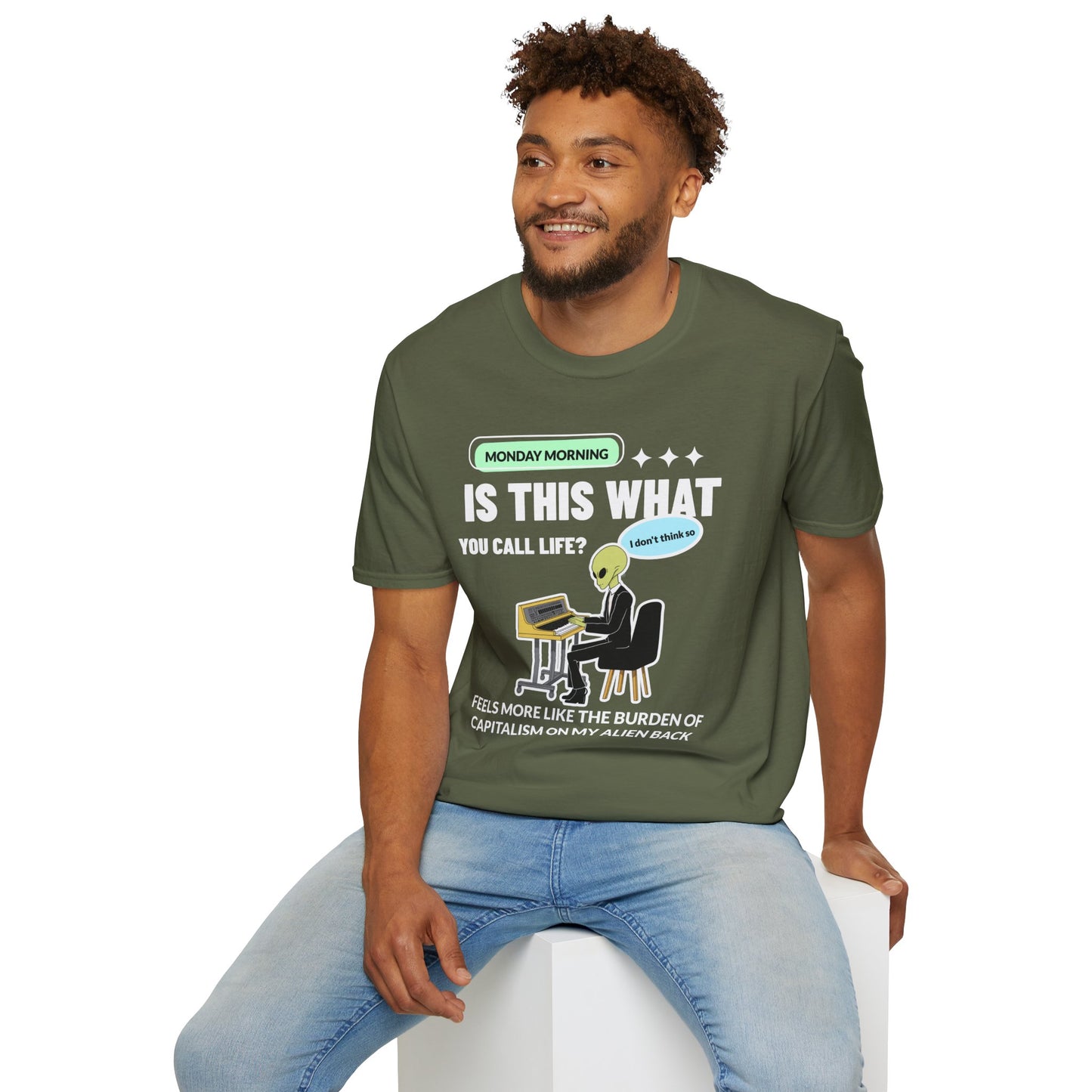 Funny T Shirts, UFO Tees, Funny Aliens Shirt