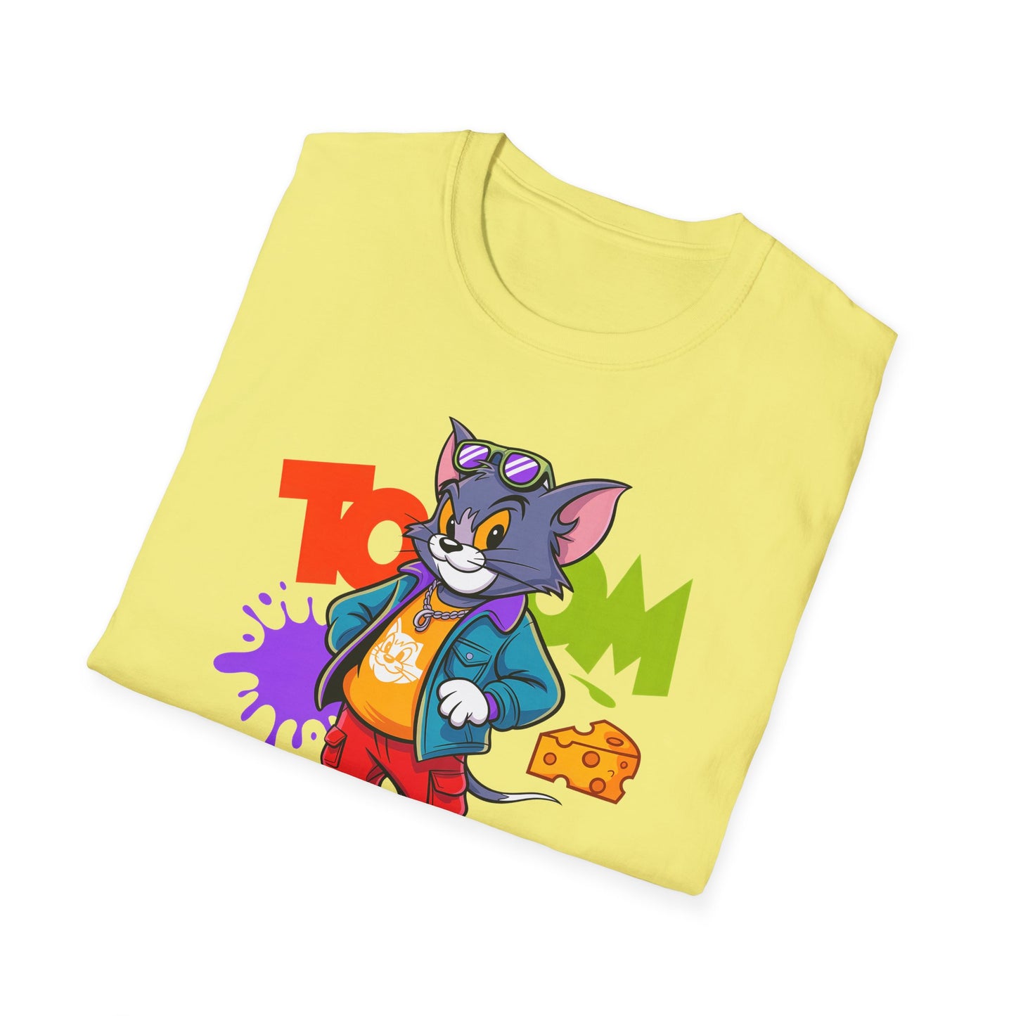 Cartoon T Shirt, Animation Shirt, Funny Animals Tee Shirt