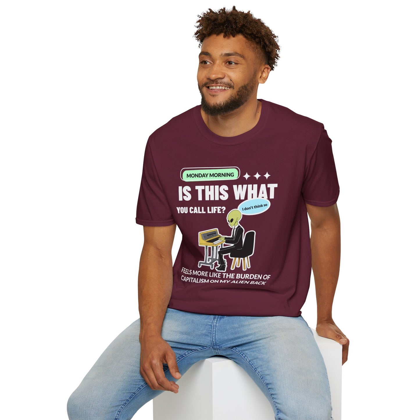 Funny T Shirts, UFO Tees, Funny Aliens Shirt