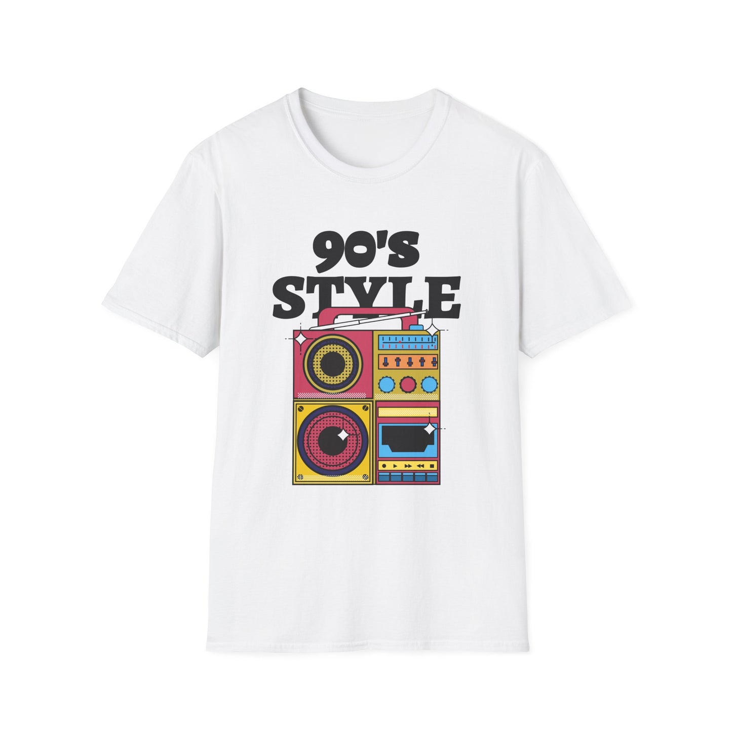 Retro T Shirt, Retro Design Shirt, Retro Art Tee Shirt, T-shirt with Retro Style