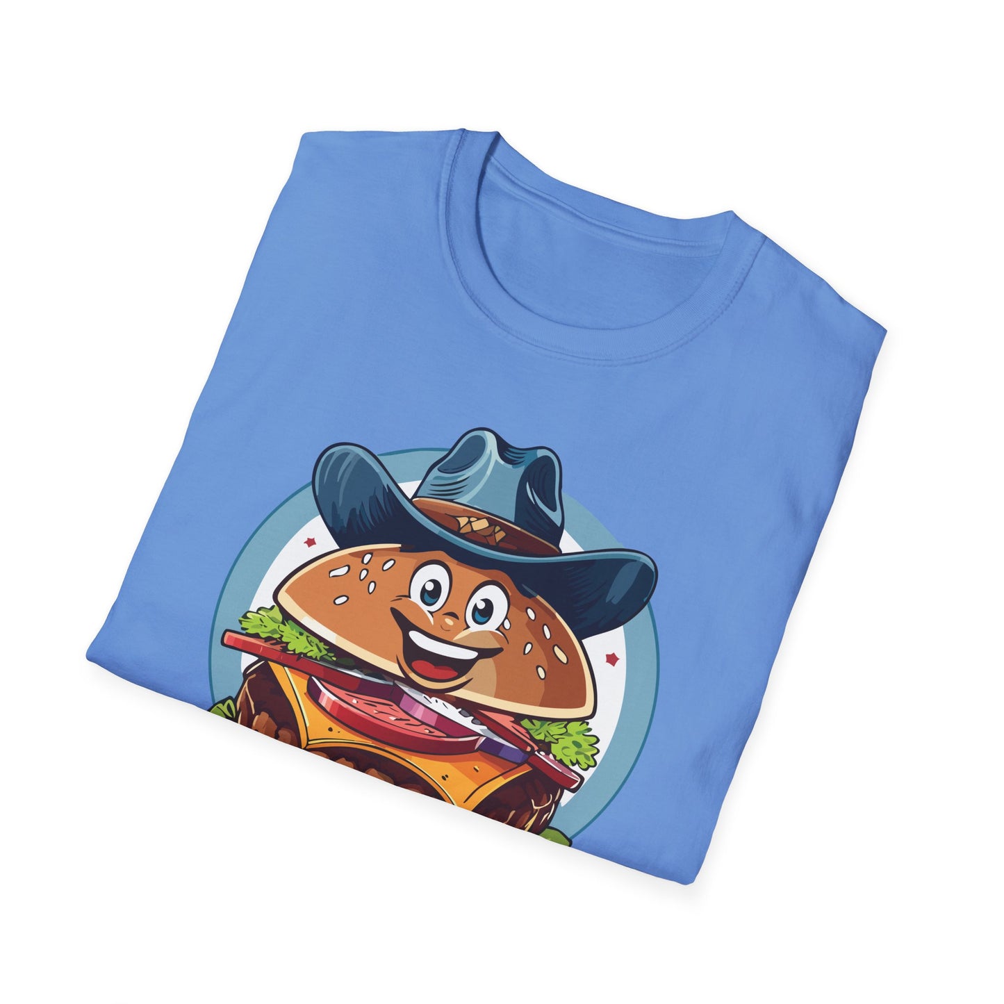 Food Tees, Funny Food T Shirts, Funny T Shirts, Shirt with Food, Junk Food Tees, Shirt with Burger, Burger T-Shirt