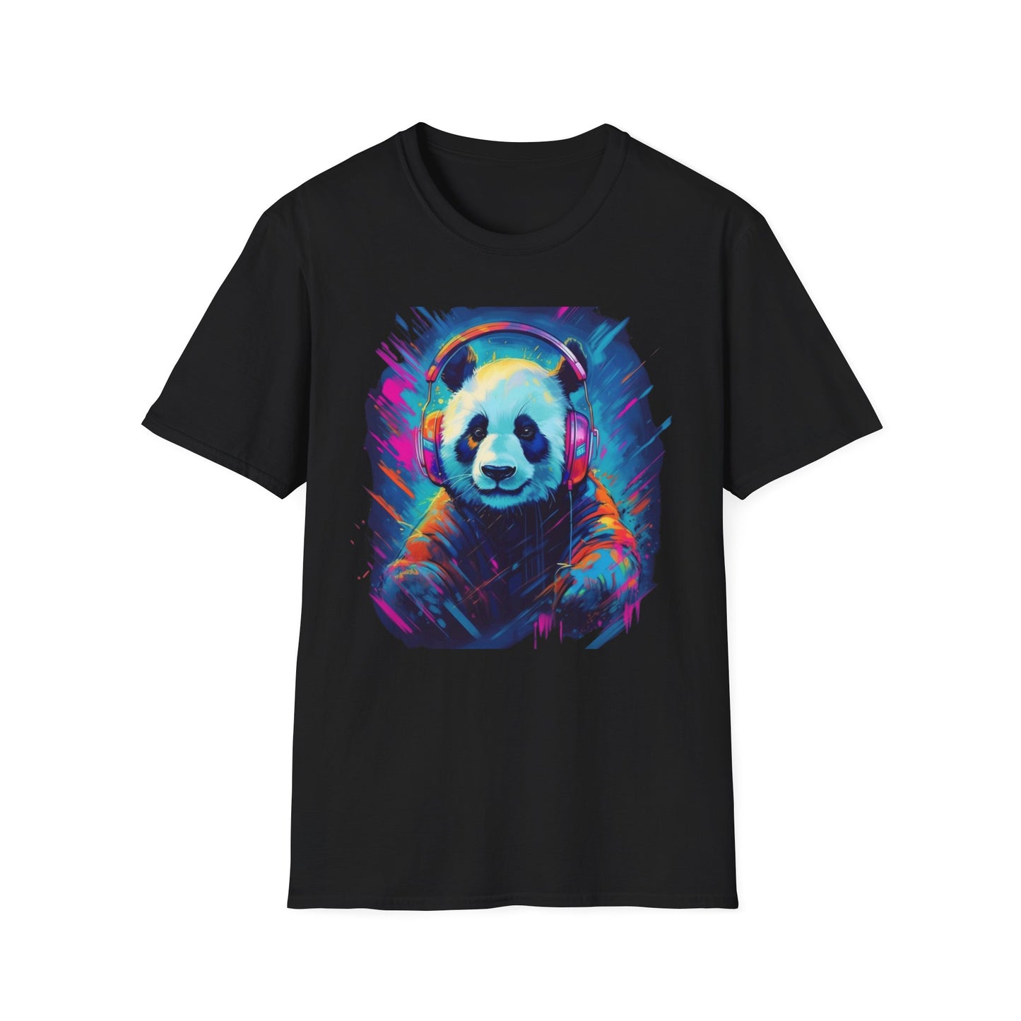Animals Tees, Funny Animals Shirt, T Shirts with Funny Animals, T-Shirt with Panda, Panda Tees