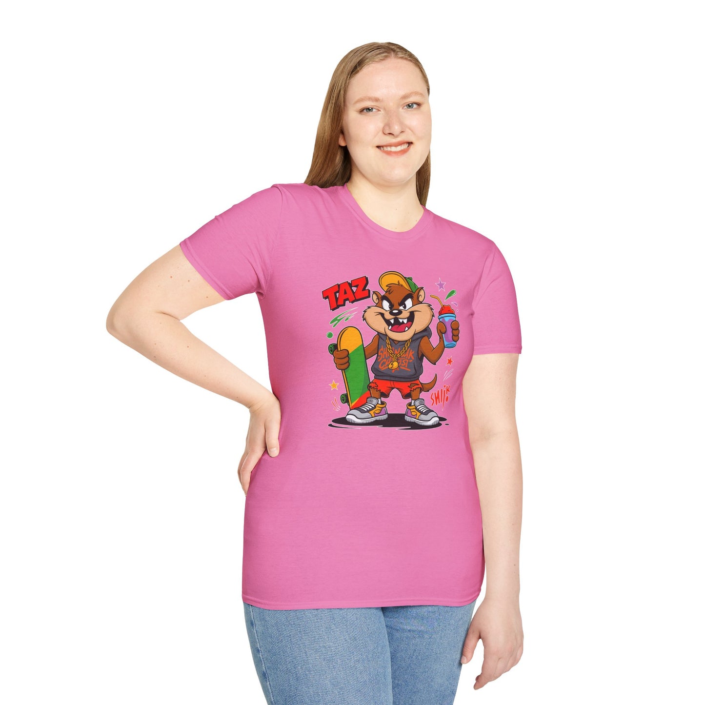 Cartoon T Shirt, Animation Shirt, Funny Animals Tee Shirt