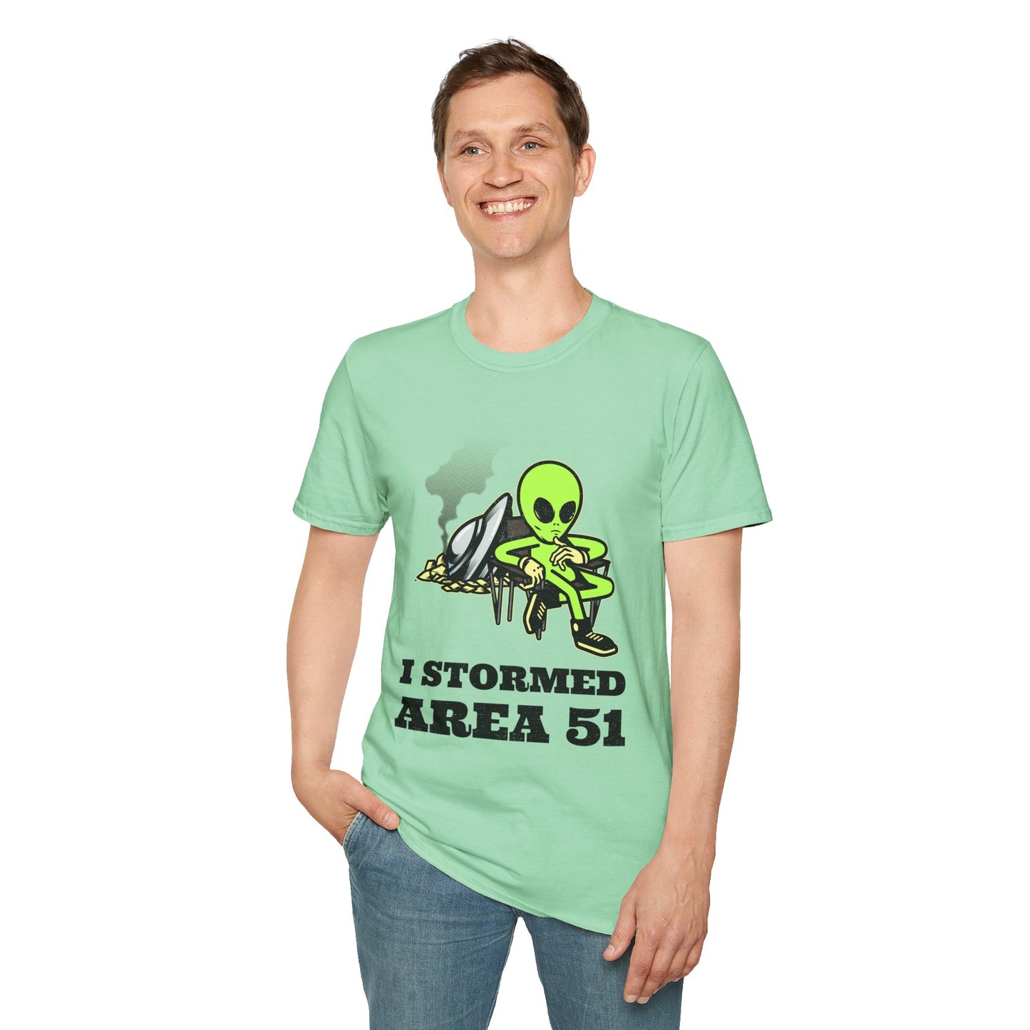 Funny T Shirts, UFO Tees, Funny Aliens Shirt